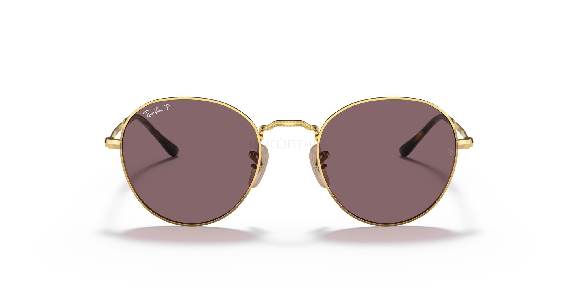 Солнцезащитные очки Ray-Ban David 0RB3582 001/AF 53