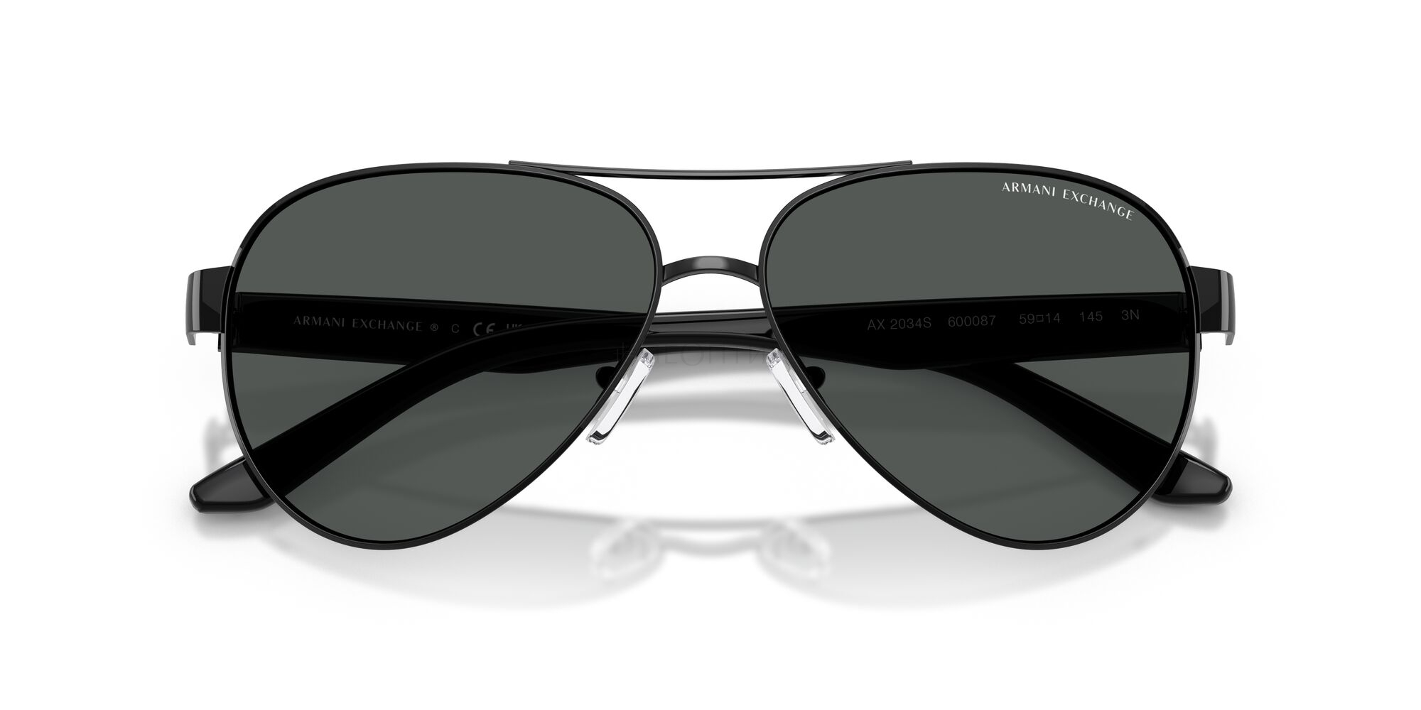 Солнцезащитные очки Armani Exchange  0AX2034S 600087 59