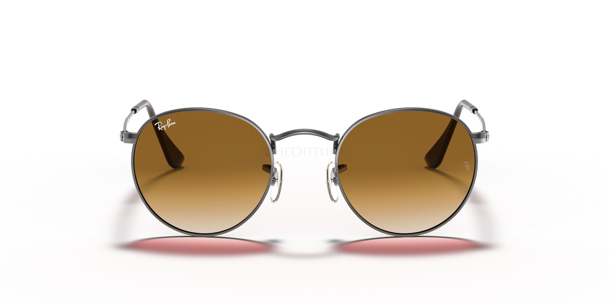 Солнцезащитные очки Ray-Ban ROUND METAL 0RB3447N 004/51 53
