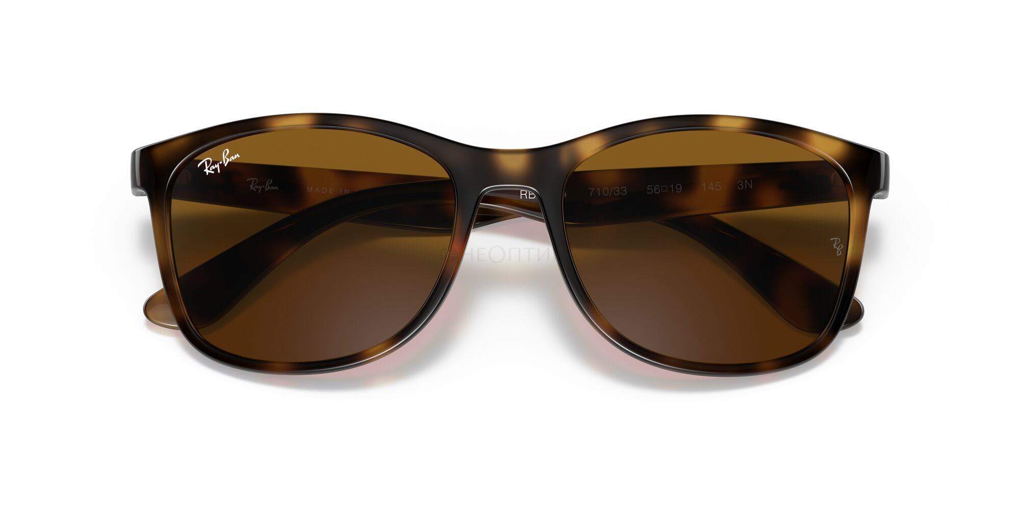 Солнцезащитные очки Ray-Ban  0RB4374 710/33 56