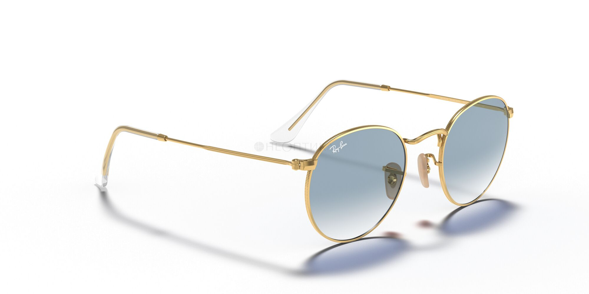 Солнцезащитные очки Ray-Ban Round Metal 0RB3447N 001/3F 50