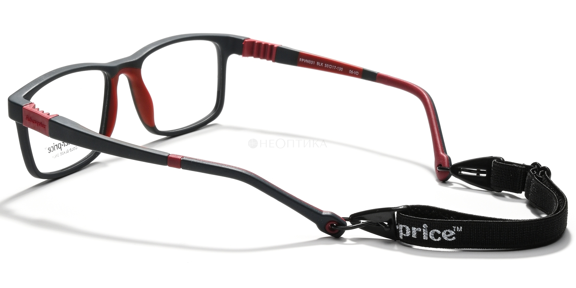 Оправа детская Fisher Price FPVN031 BLK 50