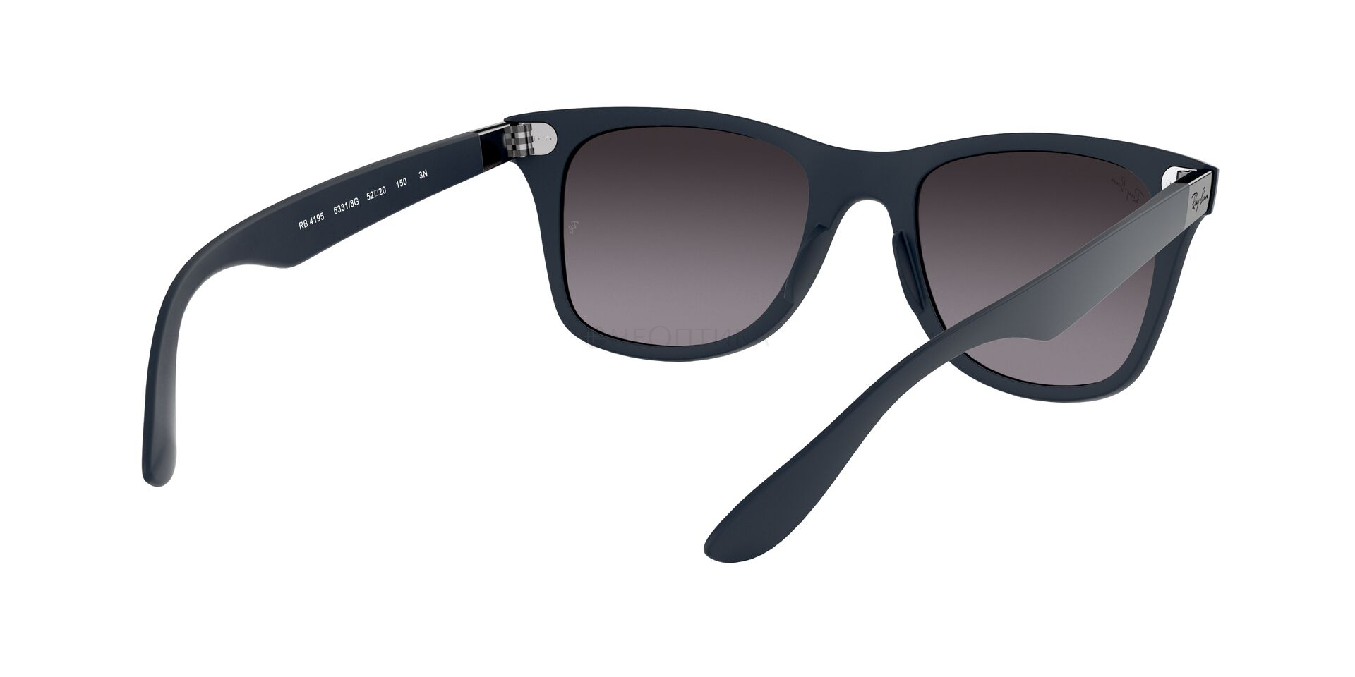 Солнцезащитные очки Ray-Ban Wayfarer Liteforce 0RB4195 63318G 52