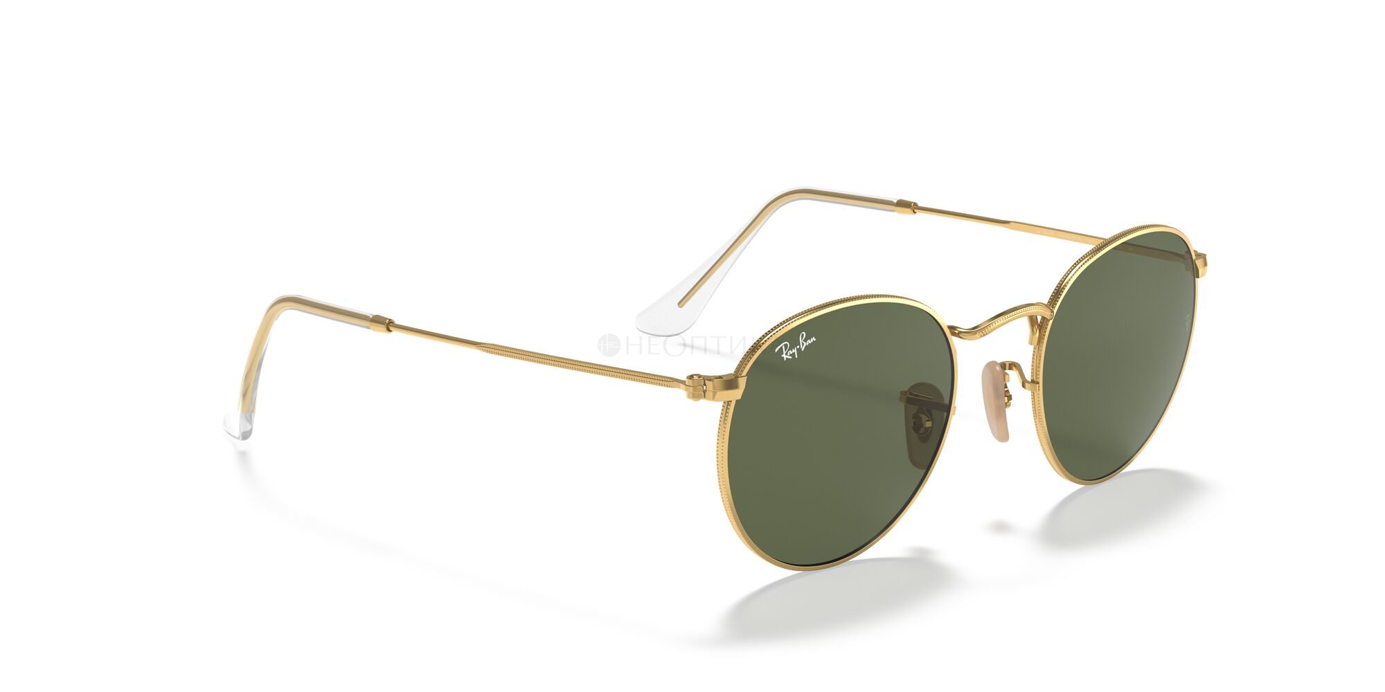 Солнцезащитные очки Ray-Ban Round Metal 0RB3447N 001 53
