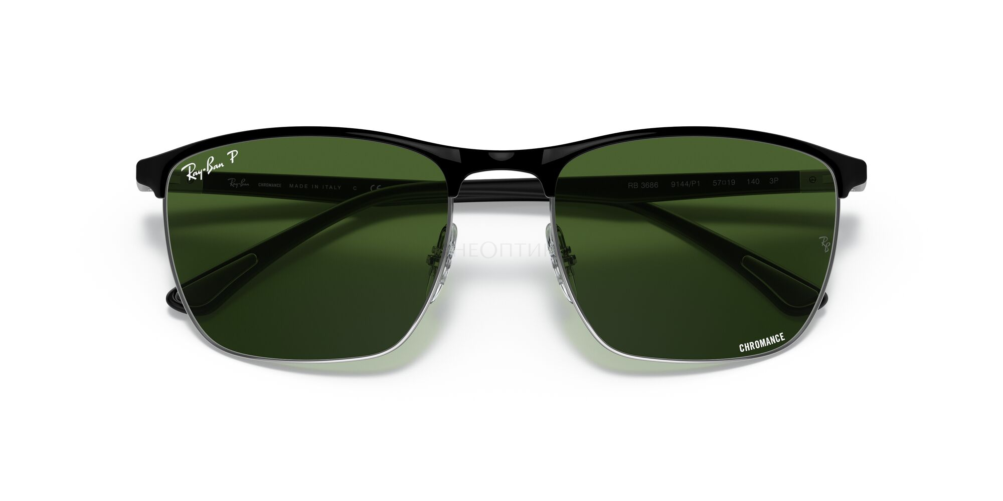 Солнцезащитные очки Ray-Ban  0RB3686 9144P1 57