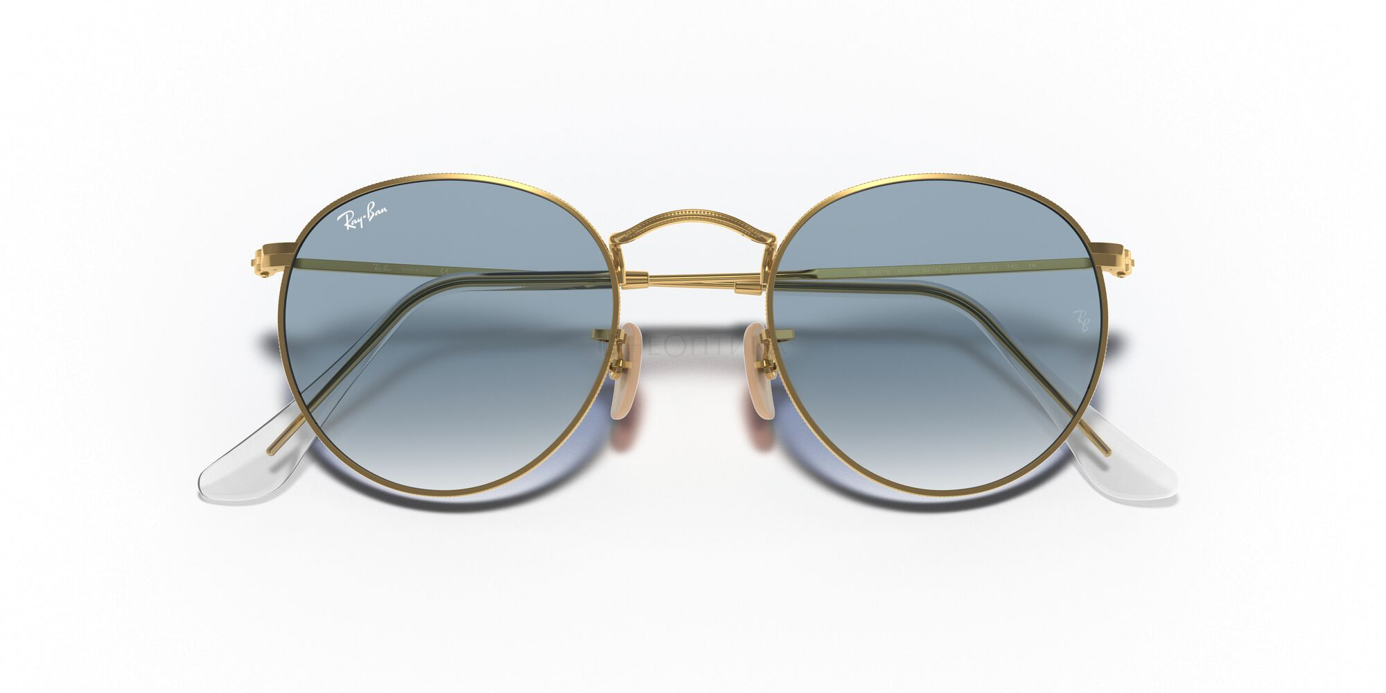 Солнцезащитные очки Ray-Ban Round Metal 0RB3447N 001/3F 50