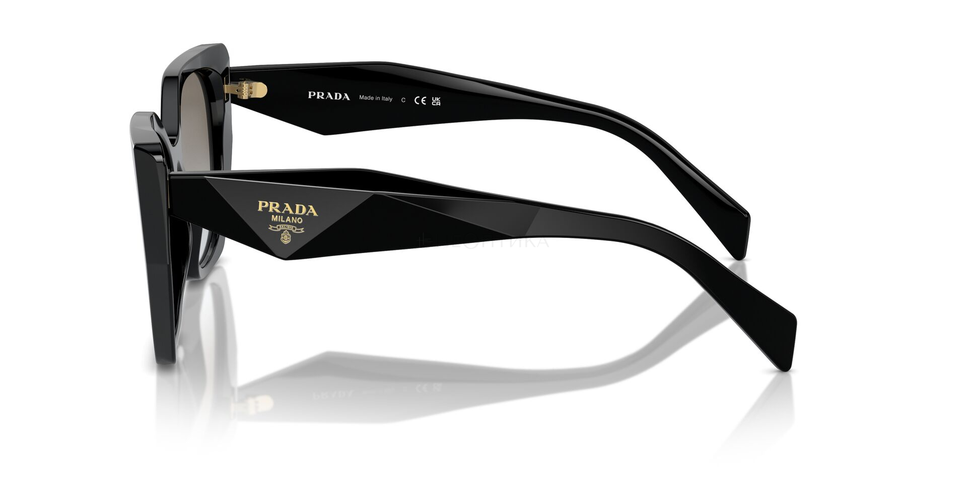 Солнцезащитные очки Prada  0PR 19ZS 1AB0A7 55