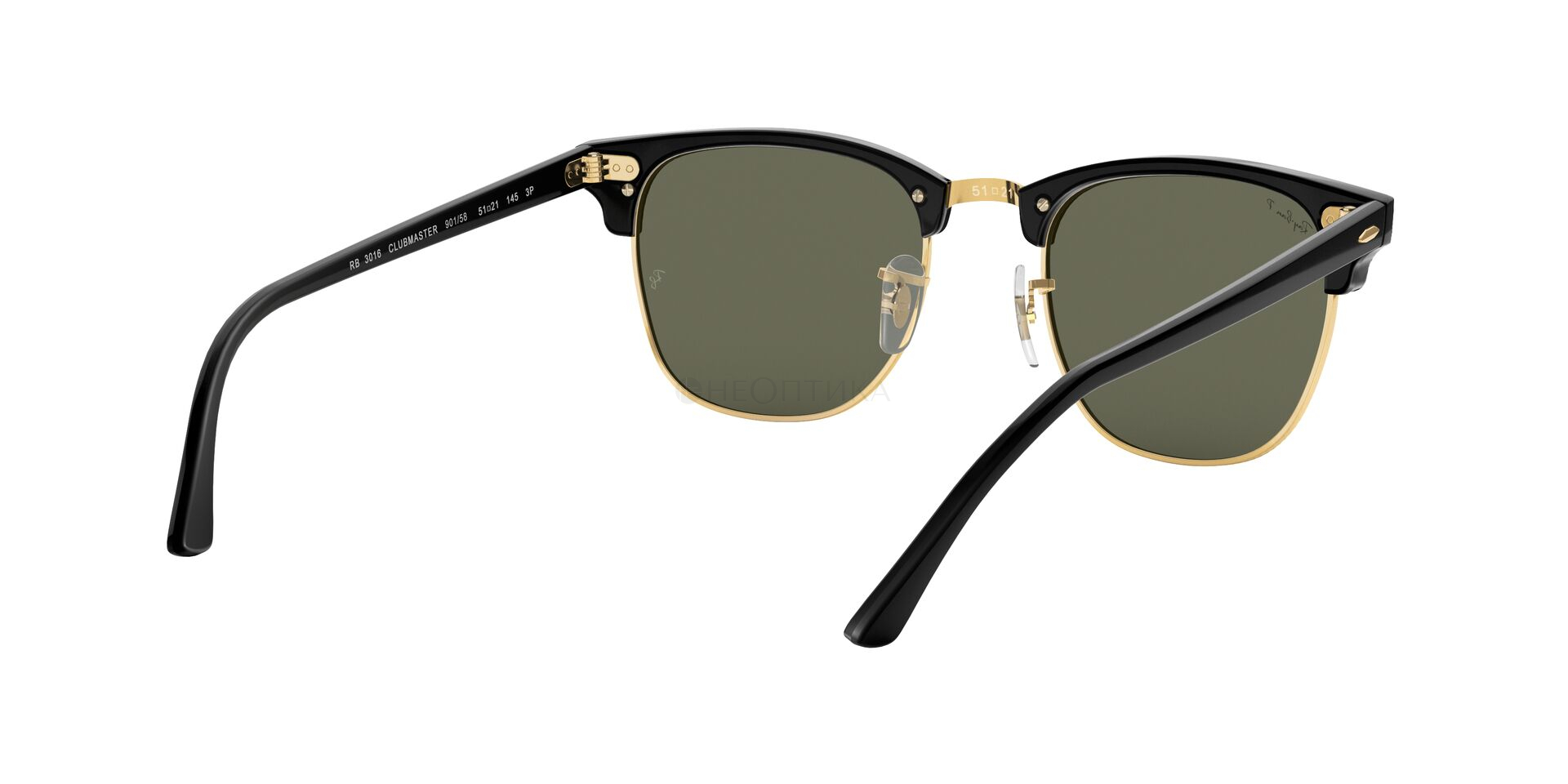 Солнцезащитные очки Ray-Ban Clubmaster 0RB3016 901/58 55