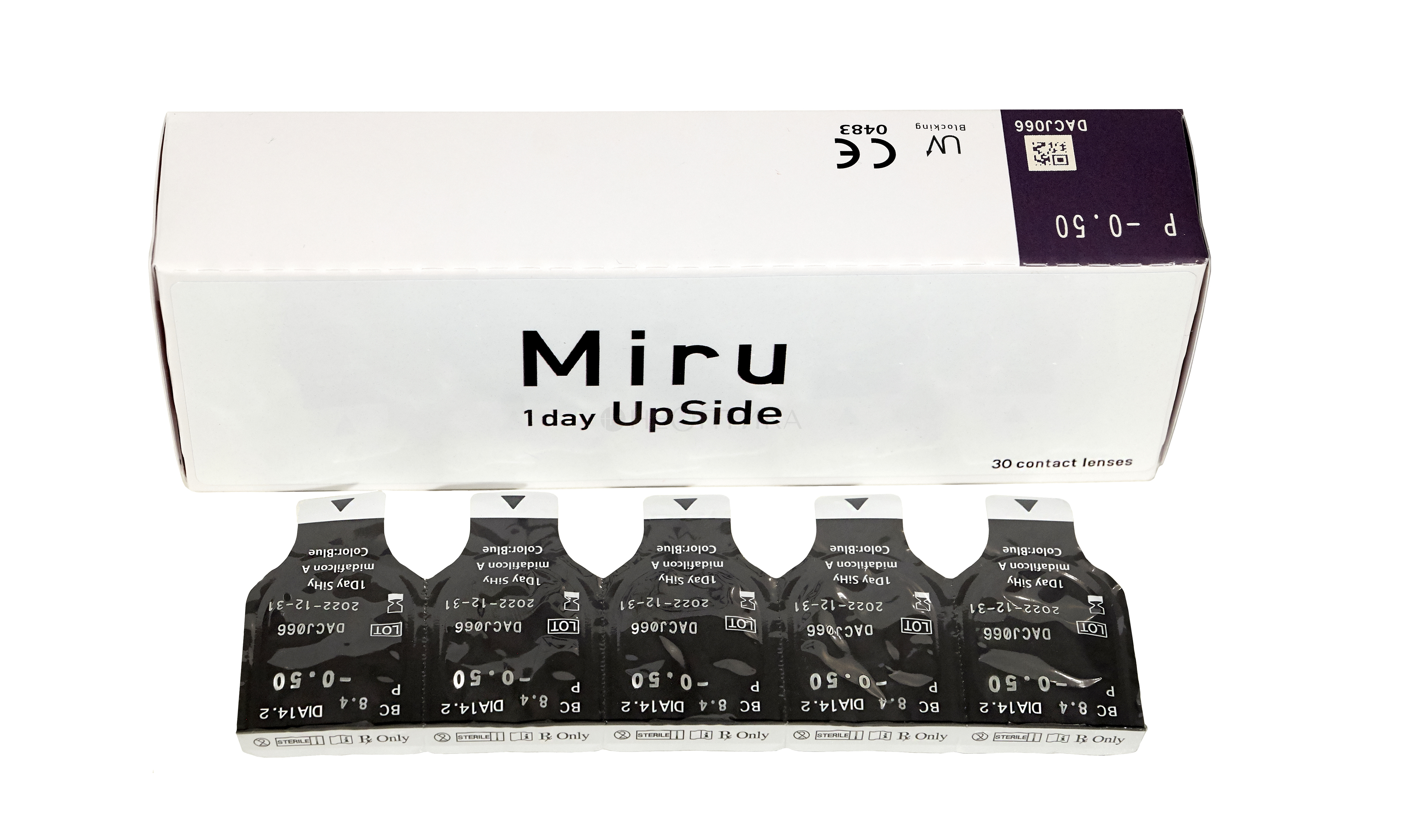 Контактные линзы Miru Upside