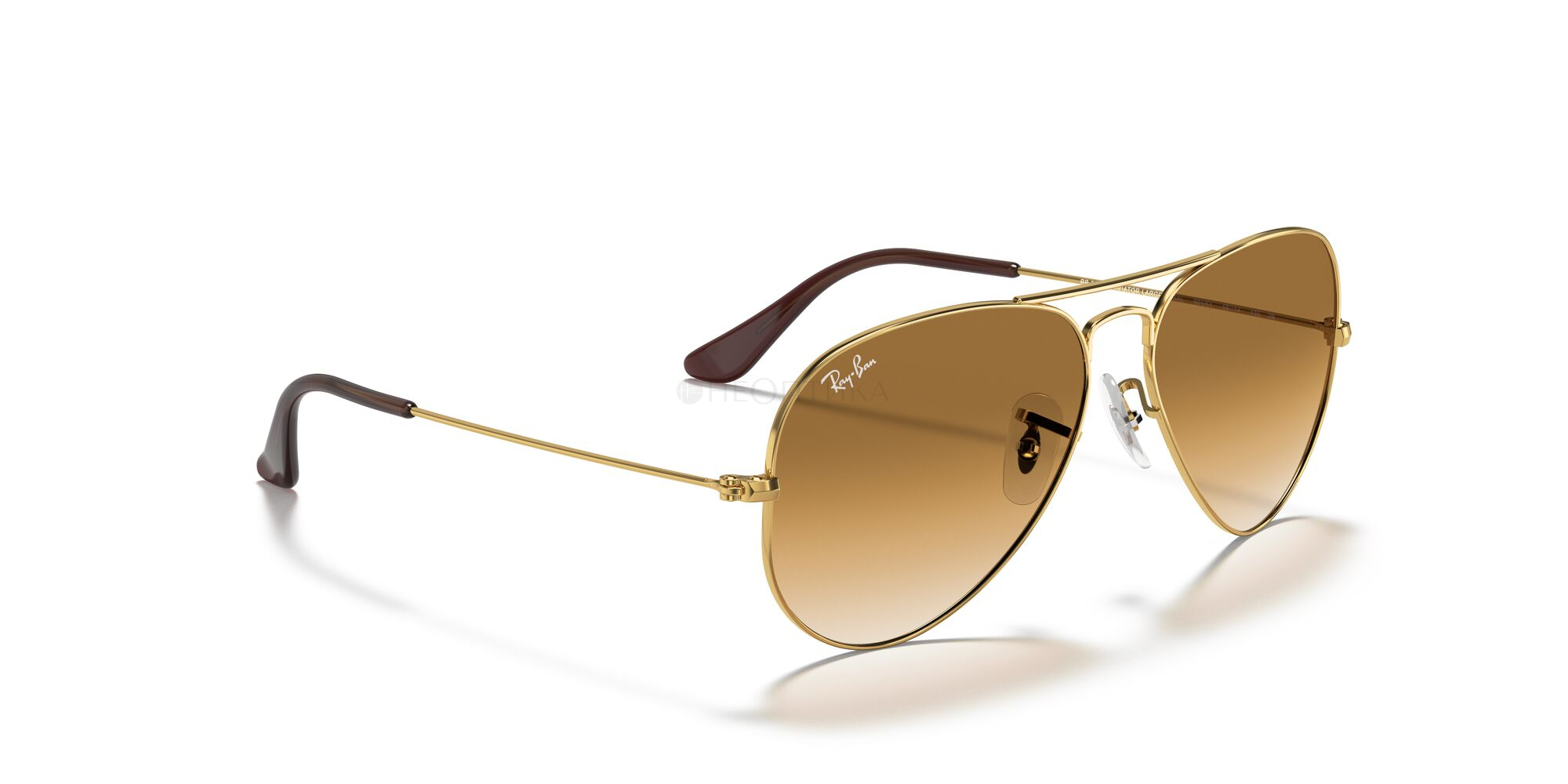 Солнцезащитные очки Ray-Ban Aviator Large Metal 0RB3025 001/51 58