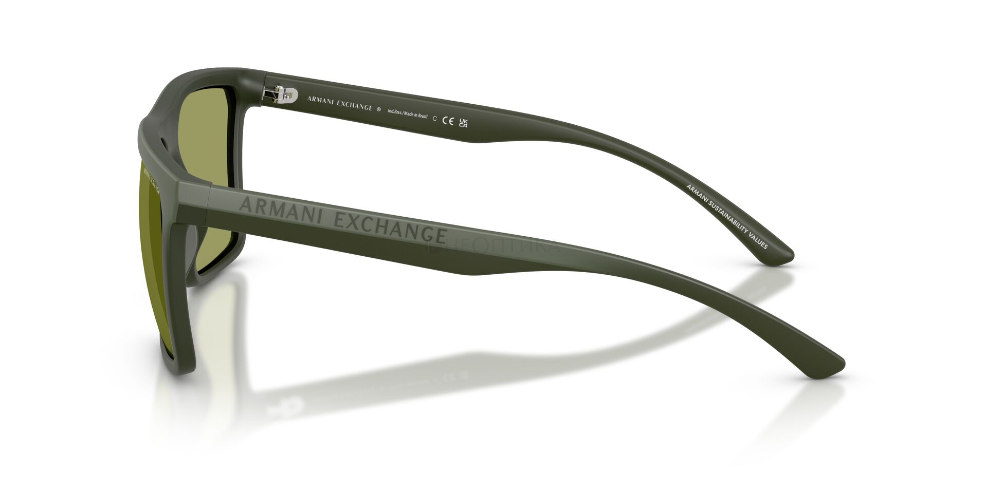 Солнцезащитные очки Armani Exchange  0AX4162SU 83892A 57