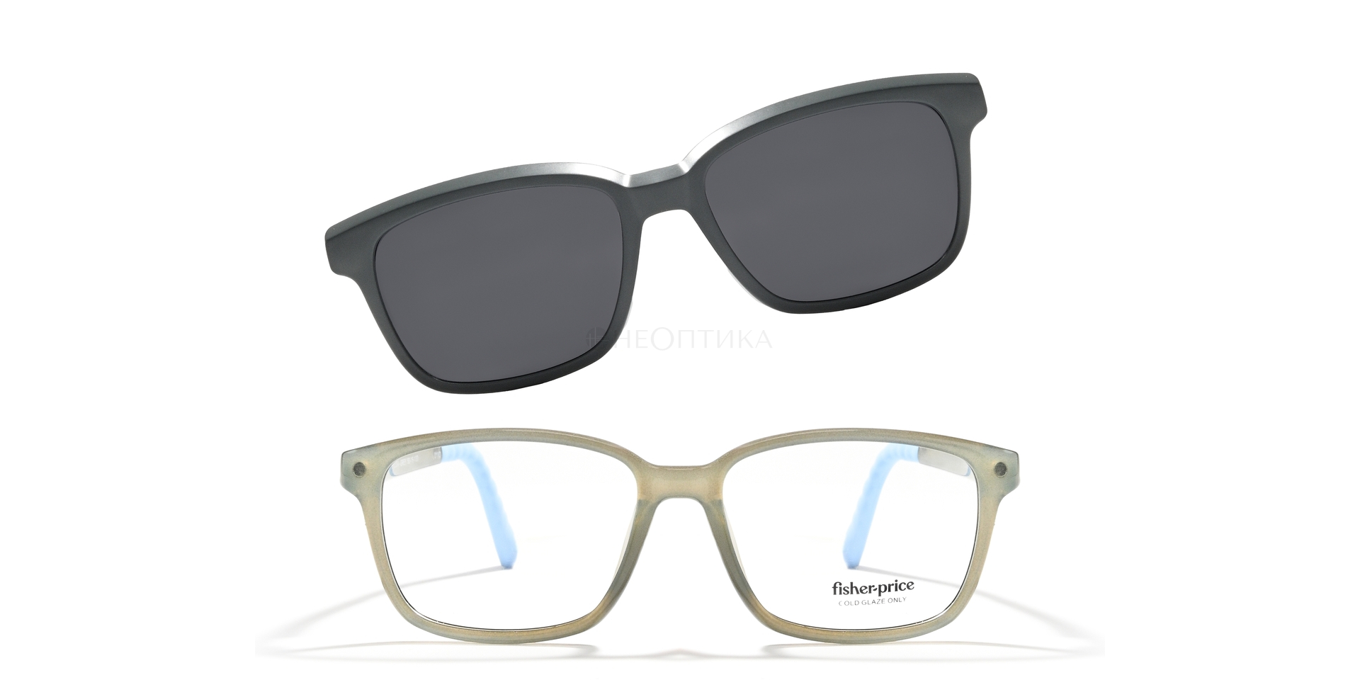 Оправа детская Fisher Price FPCL004 GREY 50