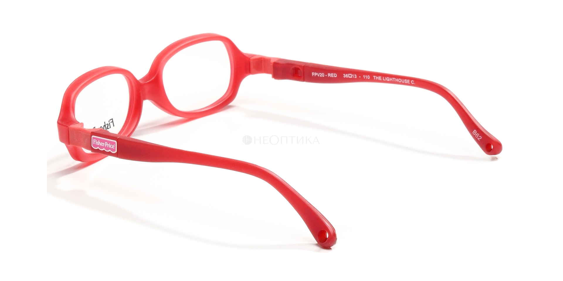 Оправа детская Fisher Price FPV20 RED 41