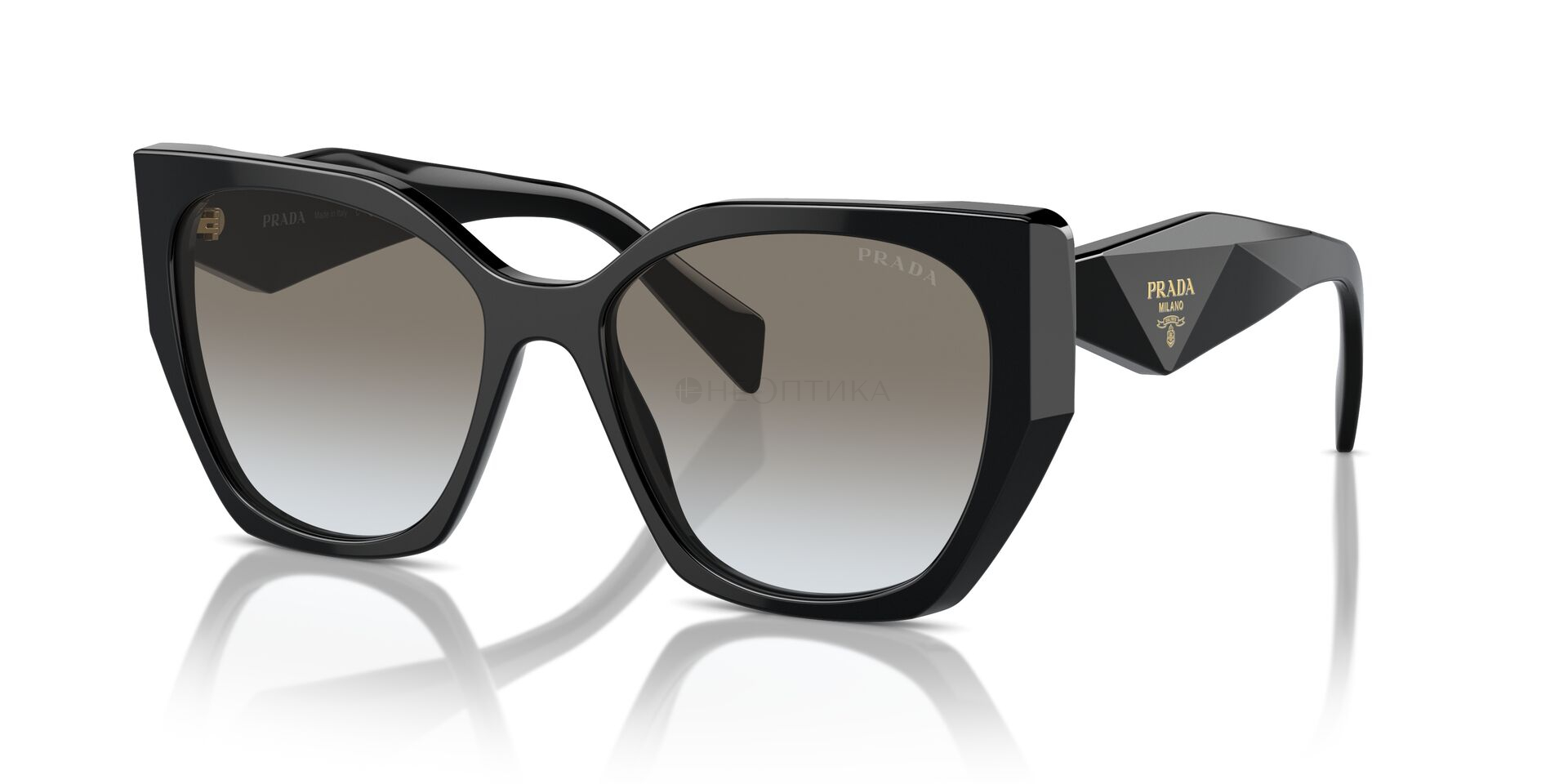 Солнцезащитные очки Prada  0PR 19ZS 1AB0A7 55