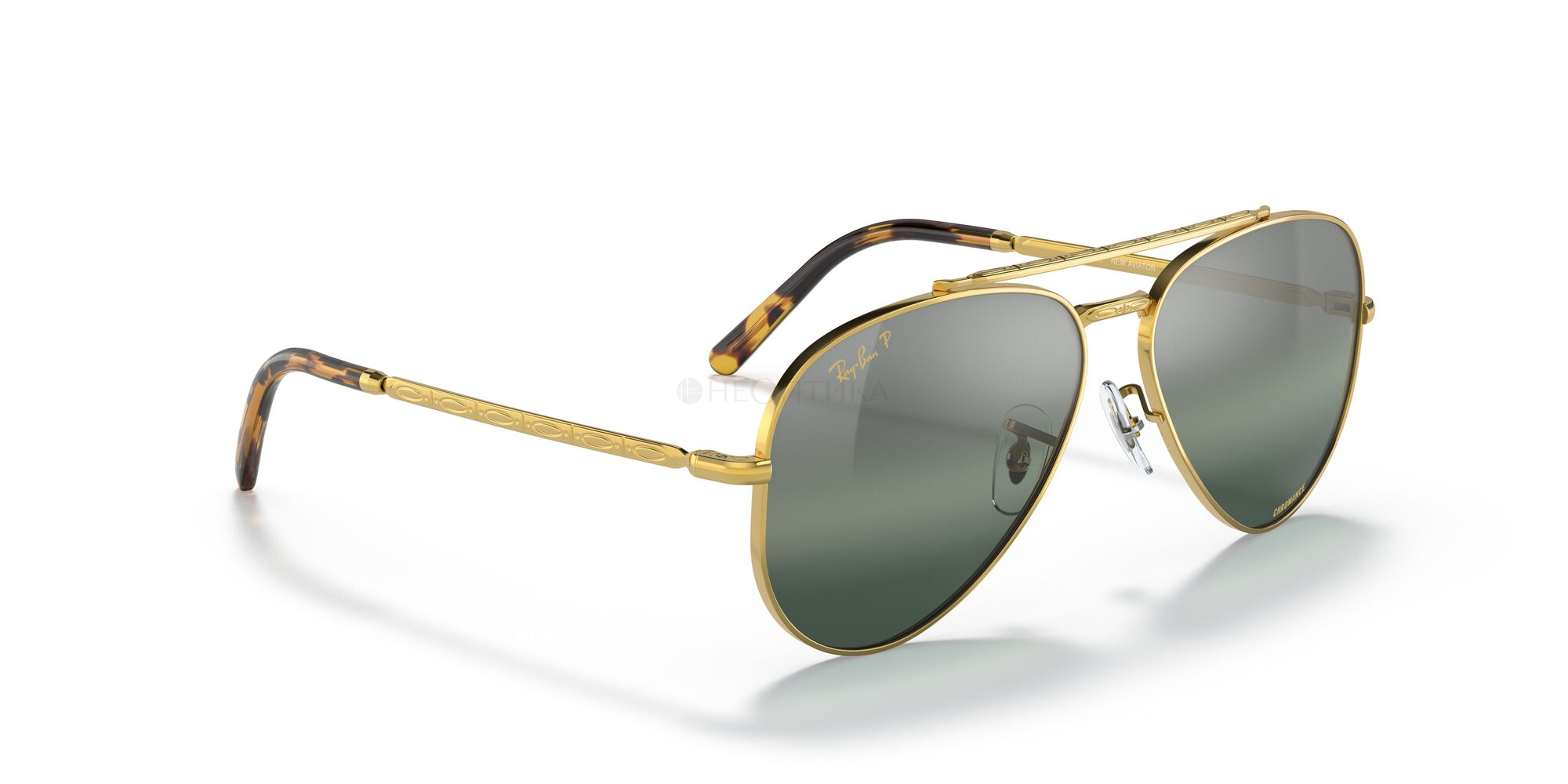 Солнцезащитные очки Ray-Ban New Aviator 0RB3625 9196G6 58
