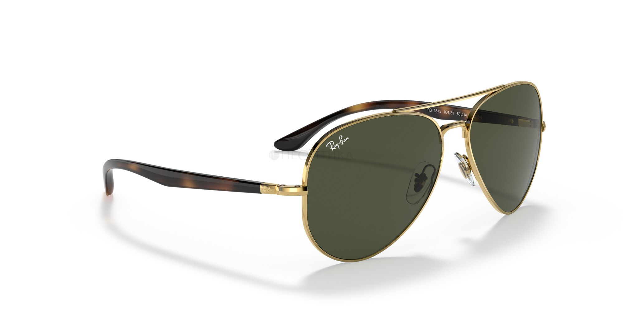 Солнцезащитные очки Ray-Ban  0RB3675 001/31 58