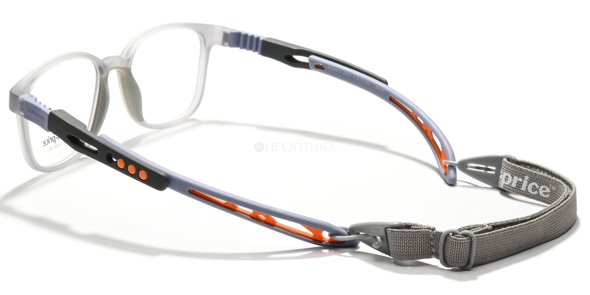 Оправа детская Fisher Price FPSP010 GREY