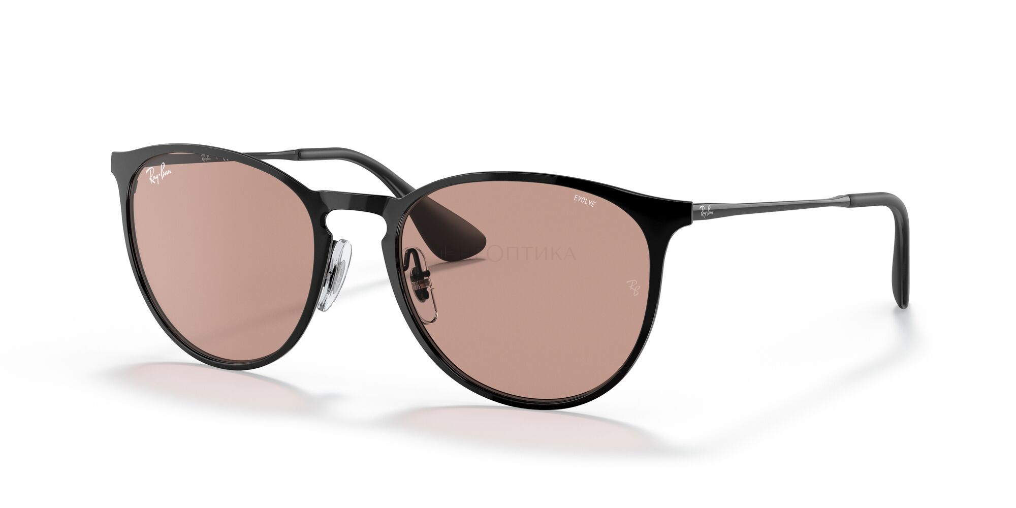 Солнцезащитные очки Ray-Ban ERIKA METAL 0RB3539 002/Q4 54