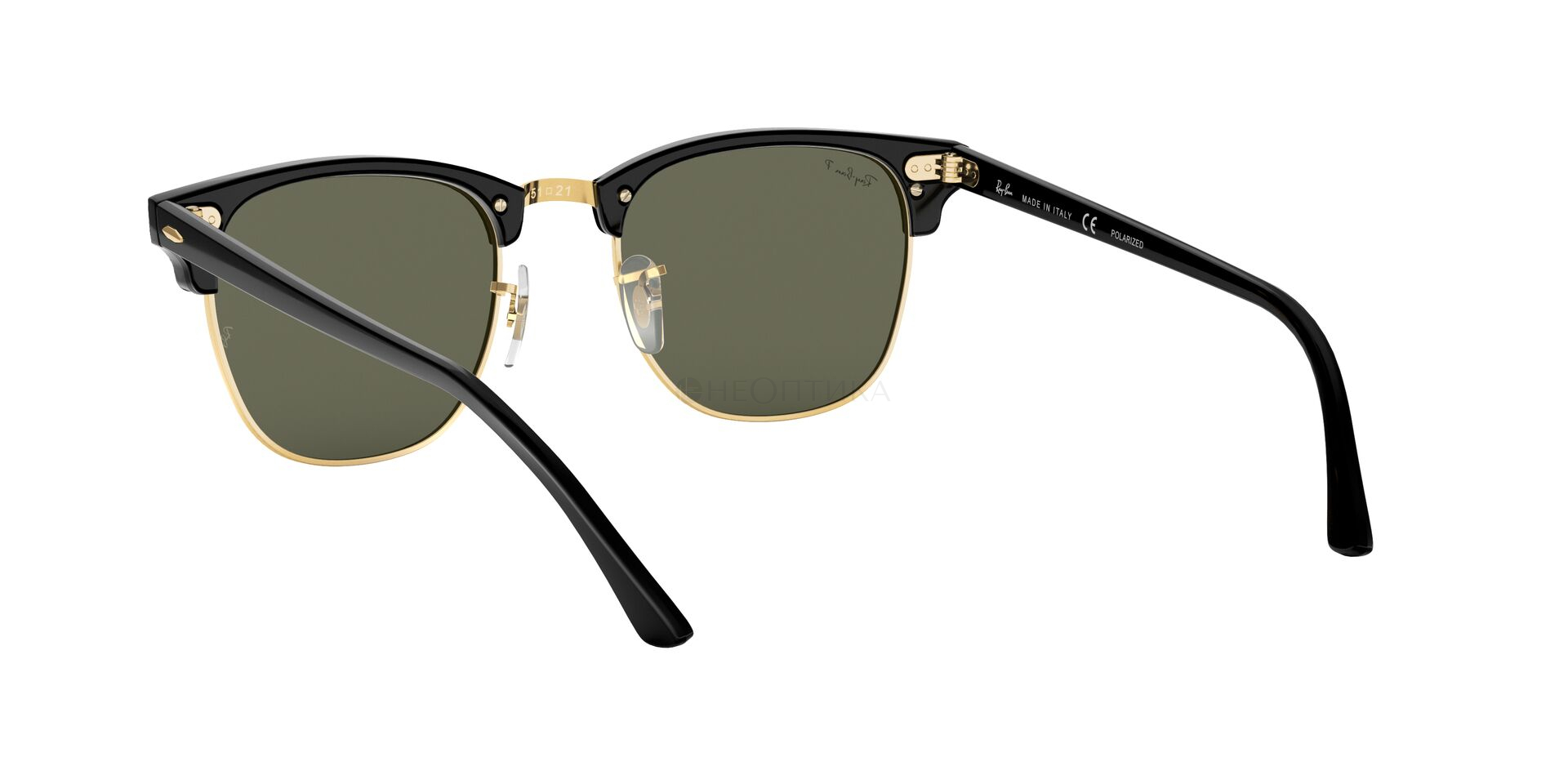 Солнцезащитные очки Ray-Ban Clubmaster 0RB3016 901/58 55