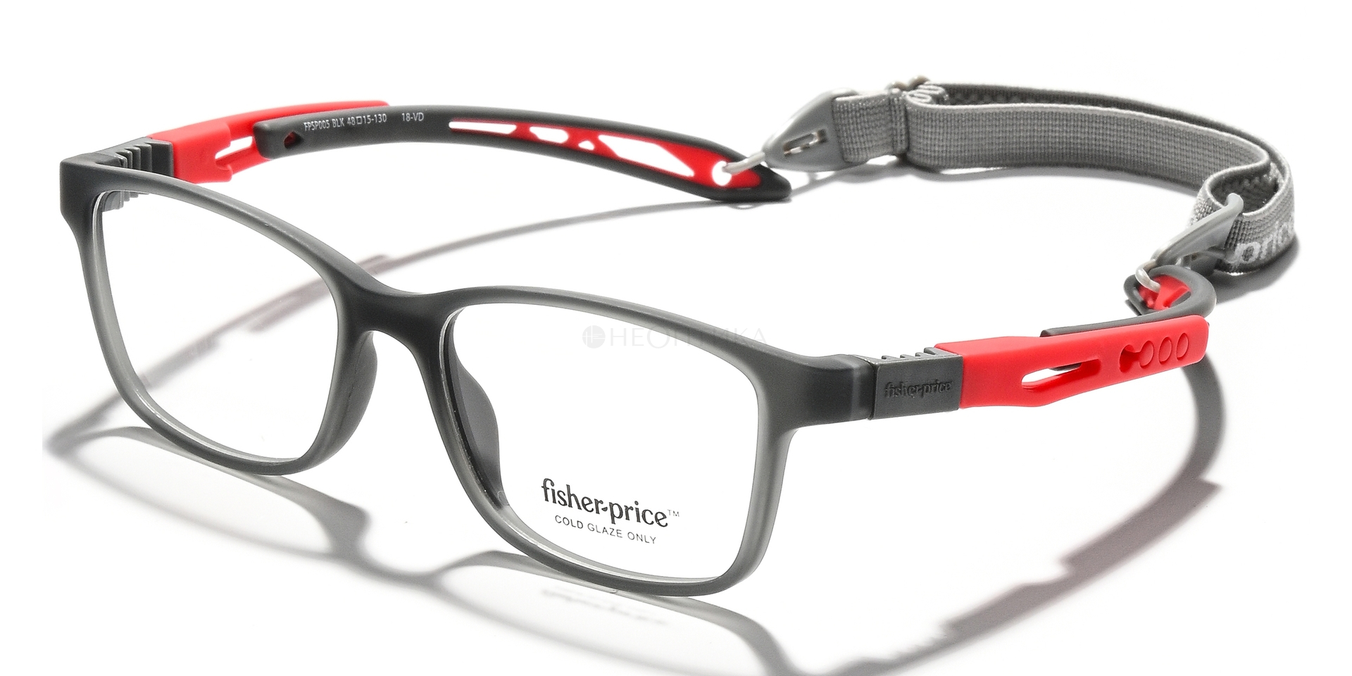 Оправа детская Fisher Price FPSP005 BLK 48