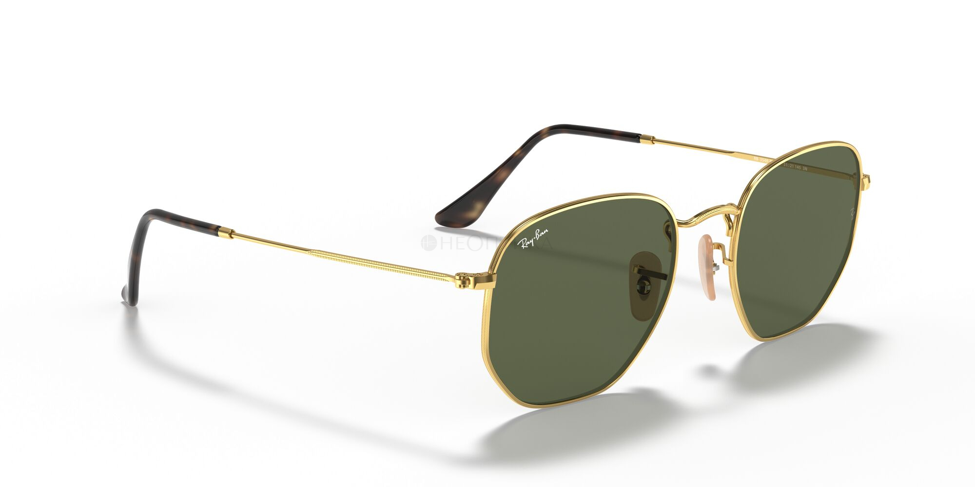 Солнцезащитные очки Ray-Ban Hexagonal 0RB3548N 001 54