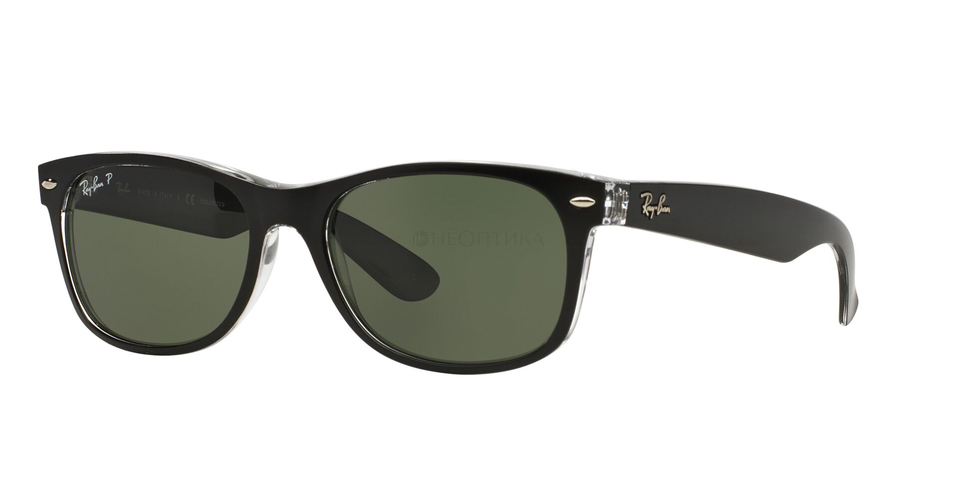 Солнцезащитные очки Ray-Ban New Wayfarer 0RB2132 605258 55
