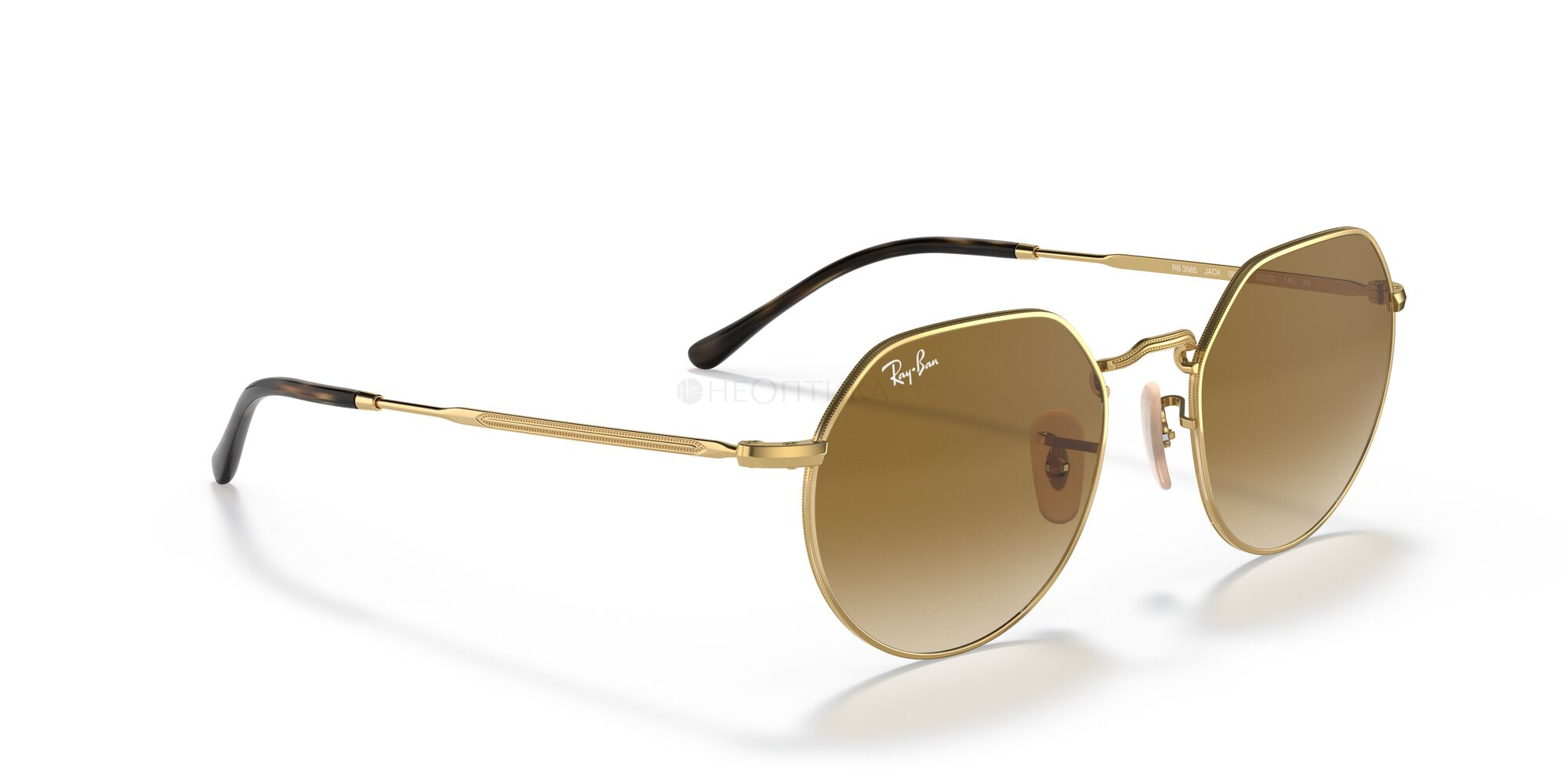 Солнцезащитные очки Ray-Ban Jack 0RB3565 001/51 55