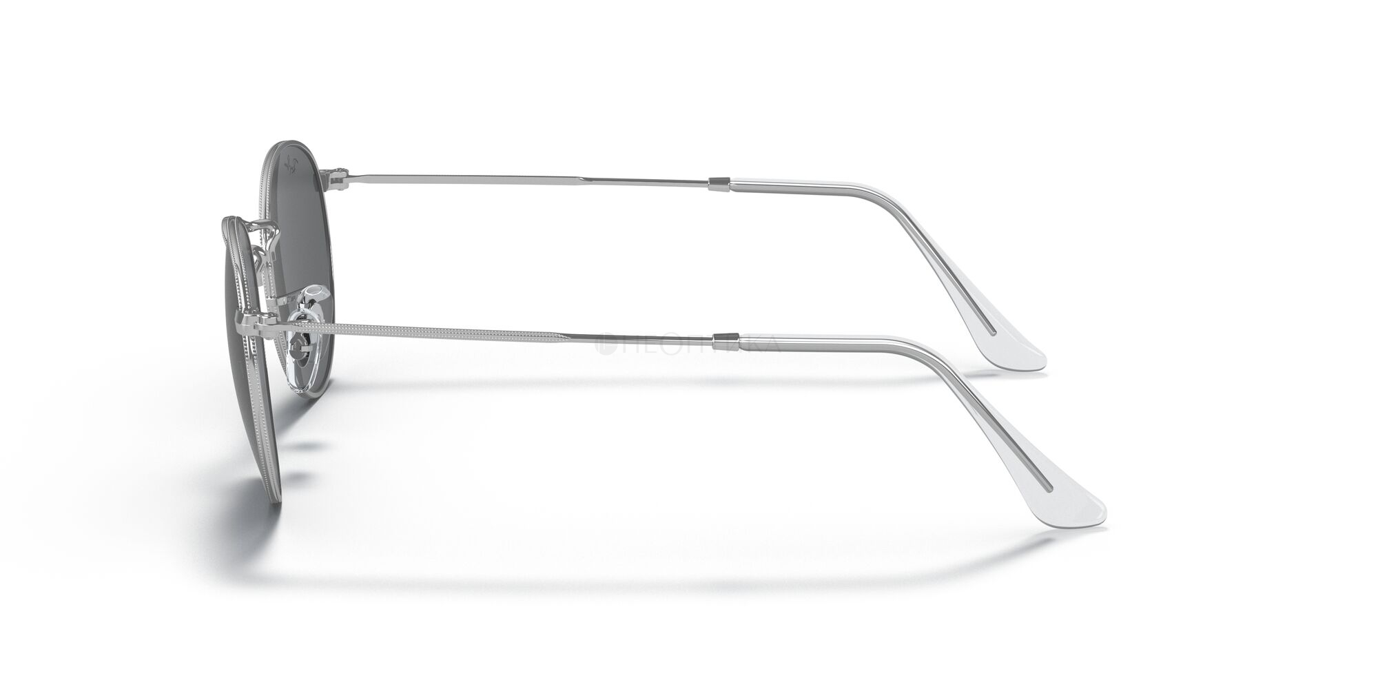 Солнцезащитные очки Ray-Ban ROUND METAL 0RB3447 9198B1 53