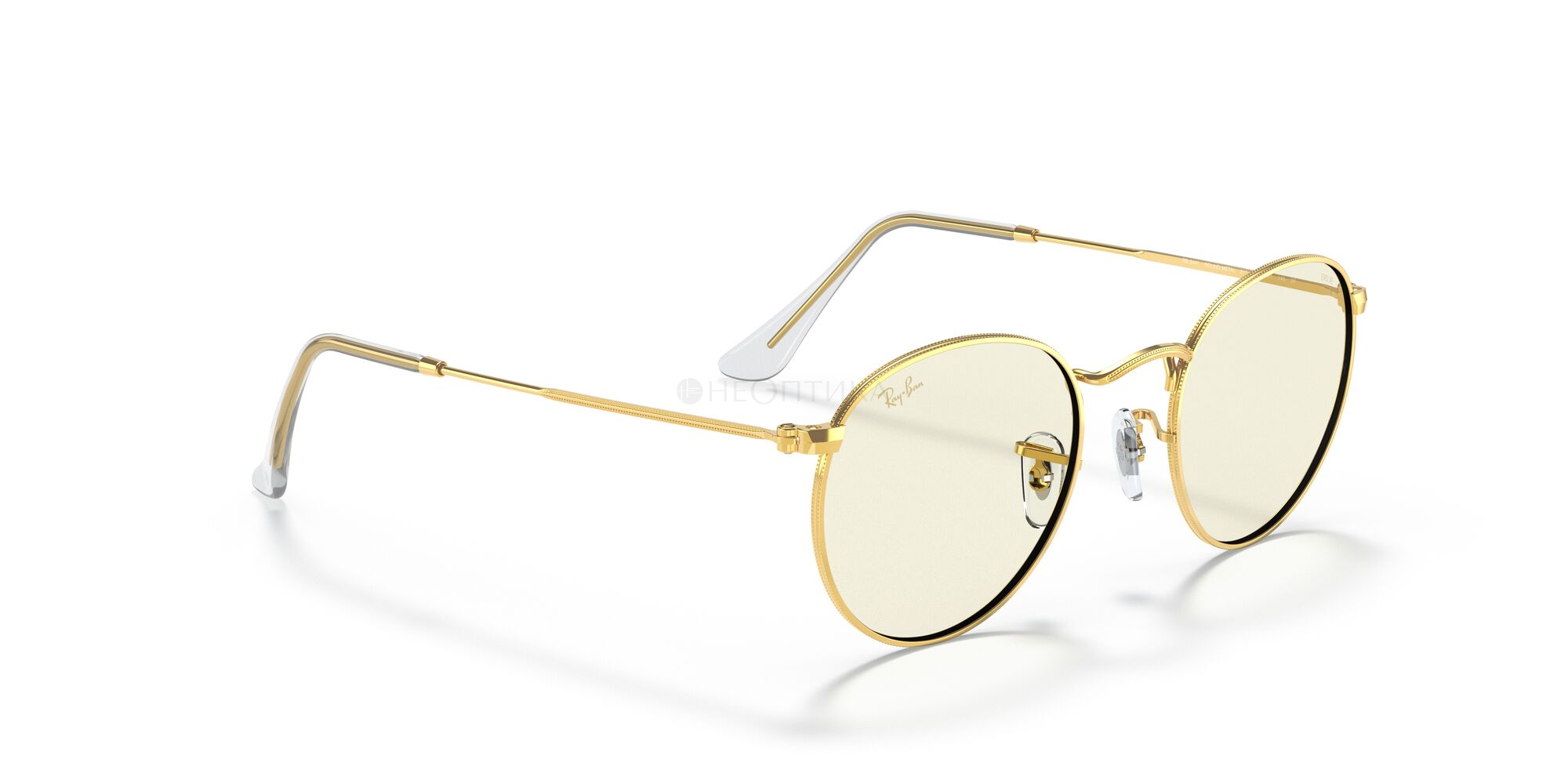 Солнцезащитные очки Ray-Ban Round Metal 0RB3447 9196BL 50