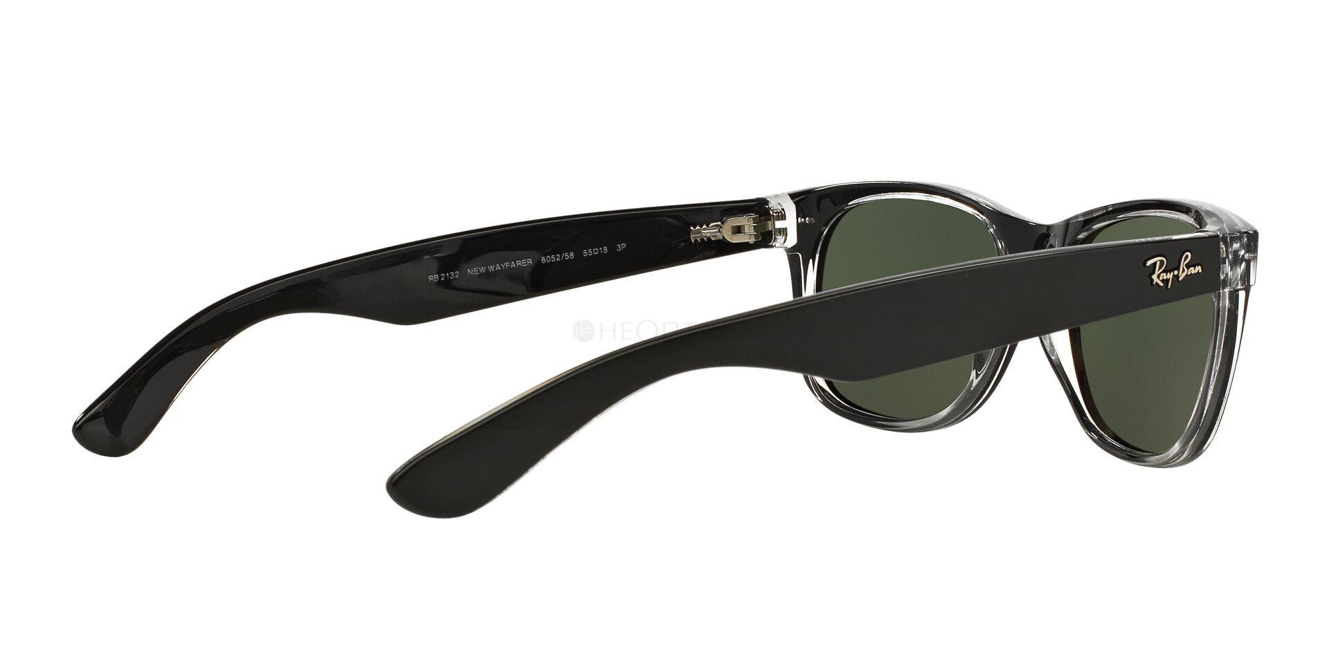 Солнцезащитные очки Ray-Ban New Wayfarer 0RB2132 605258 55