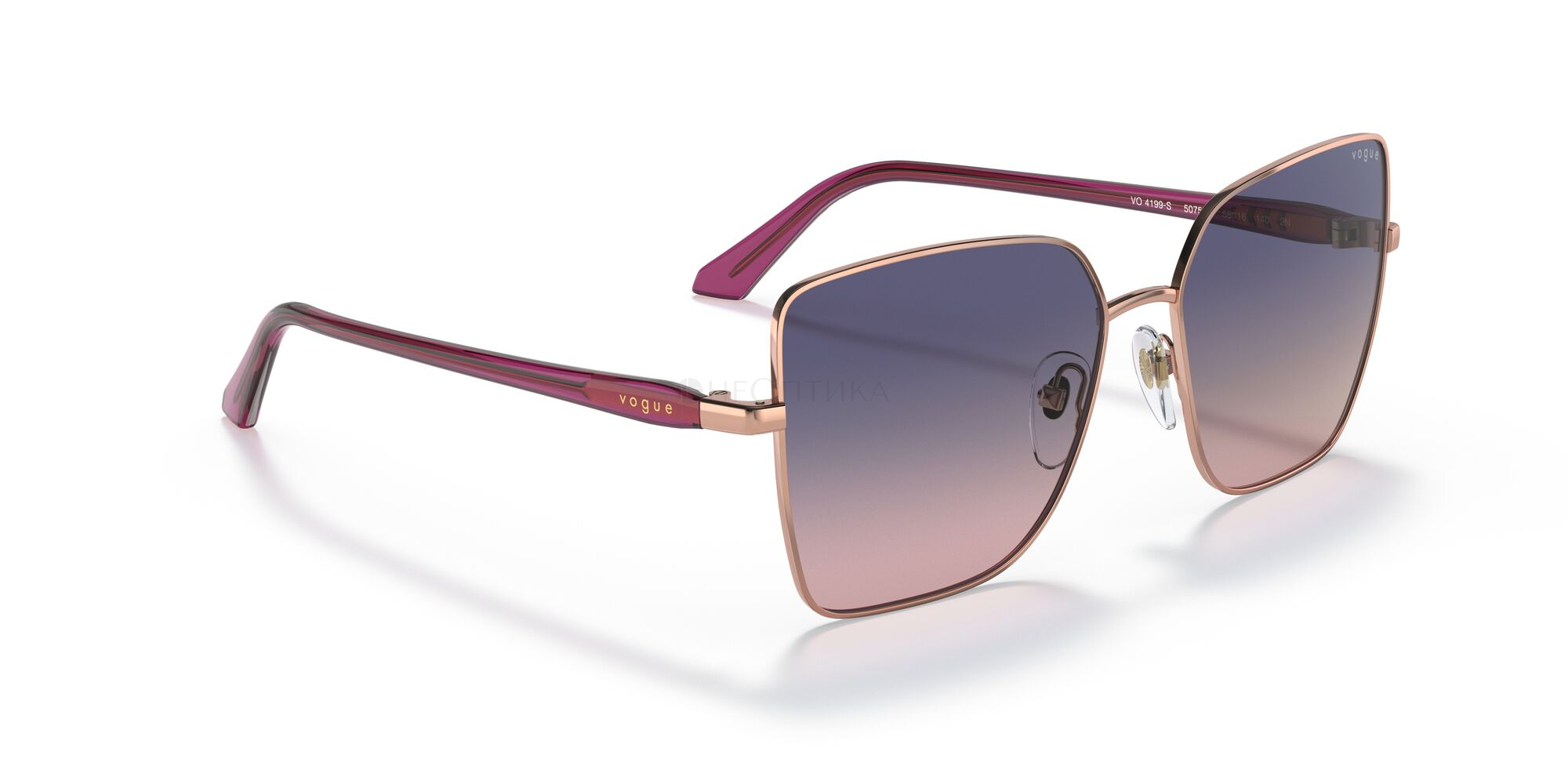 Солнцезащитные очки Vogue  0VO4199S 5075I6 58