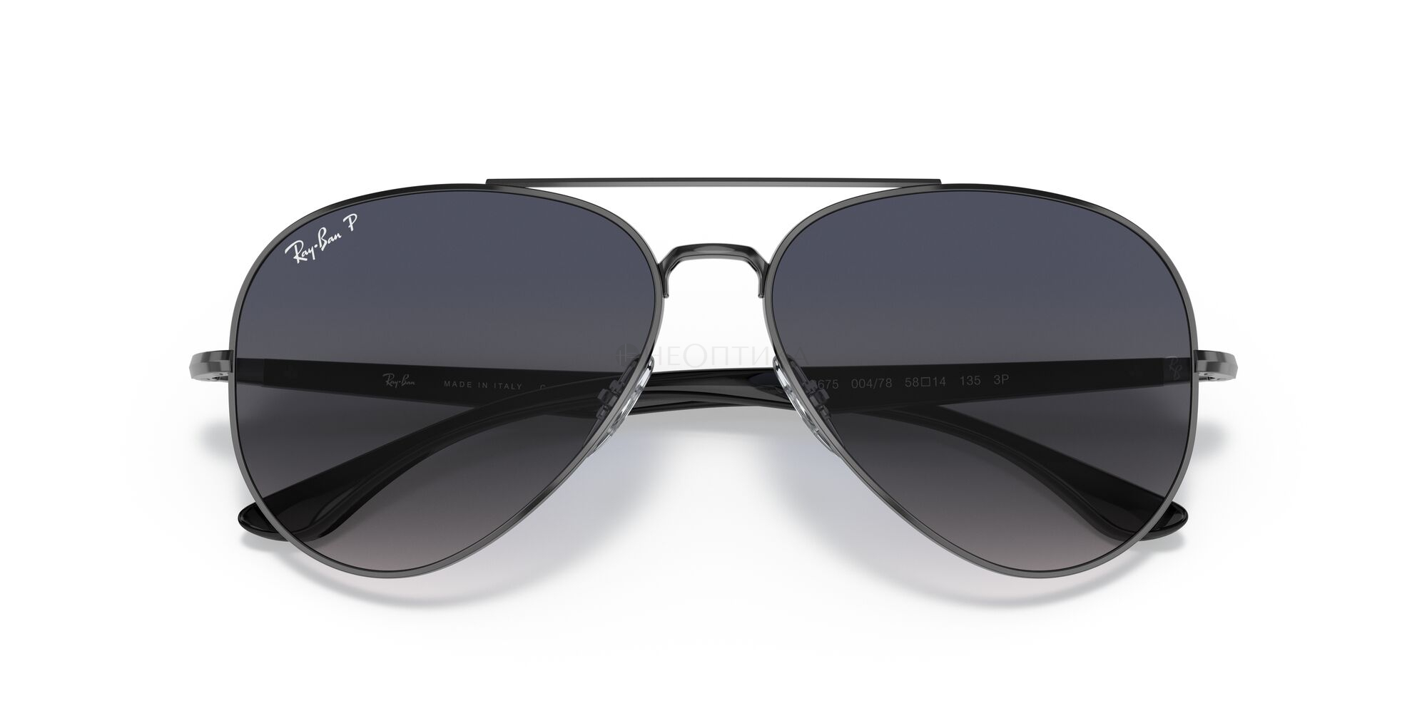 Солнцезащитные очки Ray-Ban 0RB3675 004/78 58