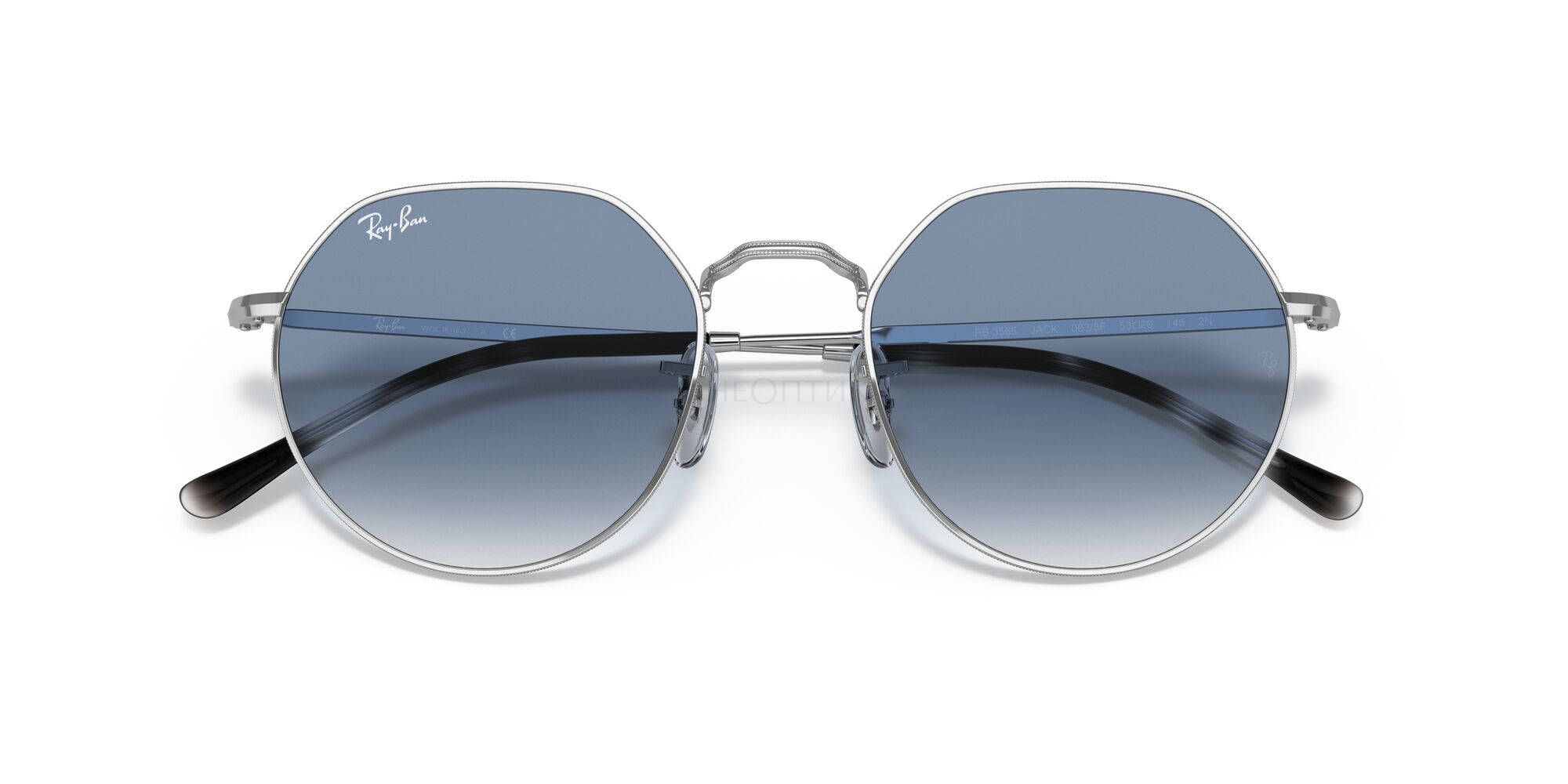 Солнцезащитные очки Ray-Ban Jack 0RB3565 003/3F 53