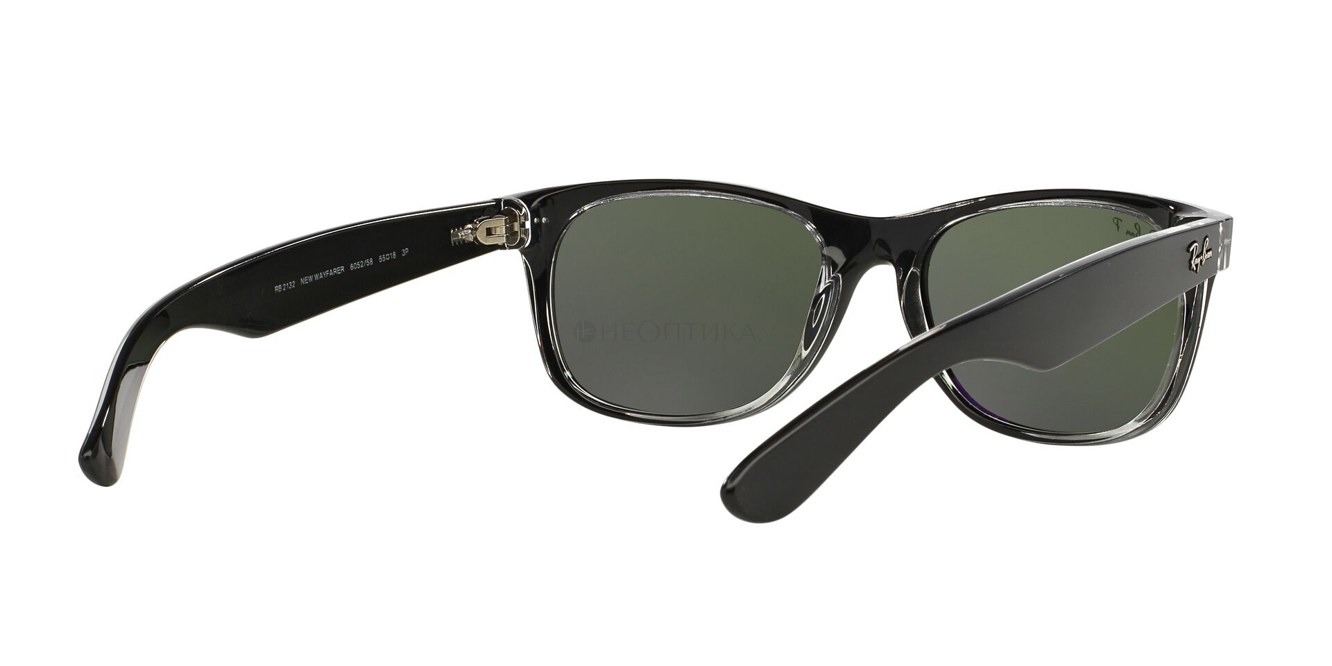 Солнцезащитные очки Ray-Ban New Wayfarer 0RB2132 605258 55