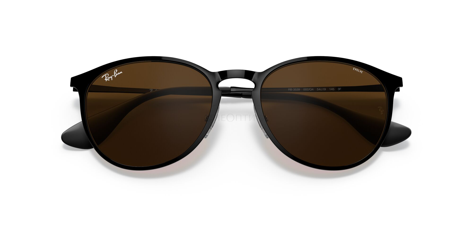 Солнцезащитные очки Ray-Ban ERIKA METAL 0RB3539 002/Q4 54