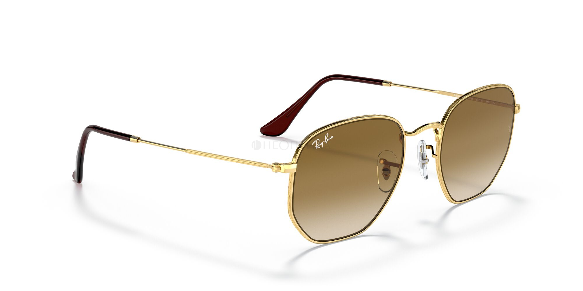 Солнцезащитные очки Ray-Ban Hexagonal 0RB3548 001/51 51