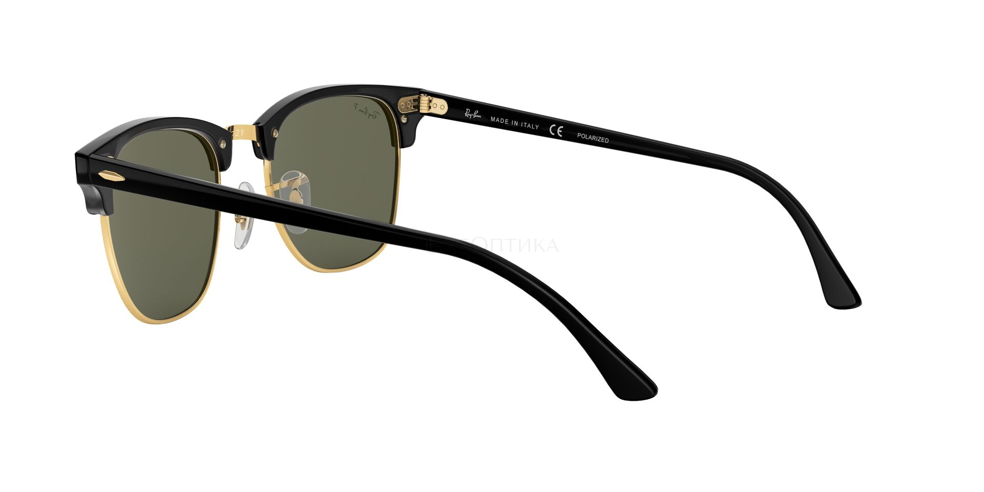 Солнцезащитные очки Ray-Ban Clubmaster 0RB3016 901/58 55