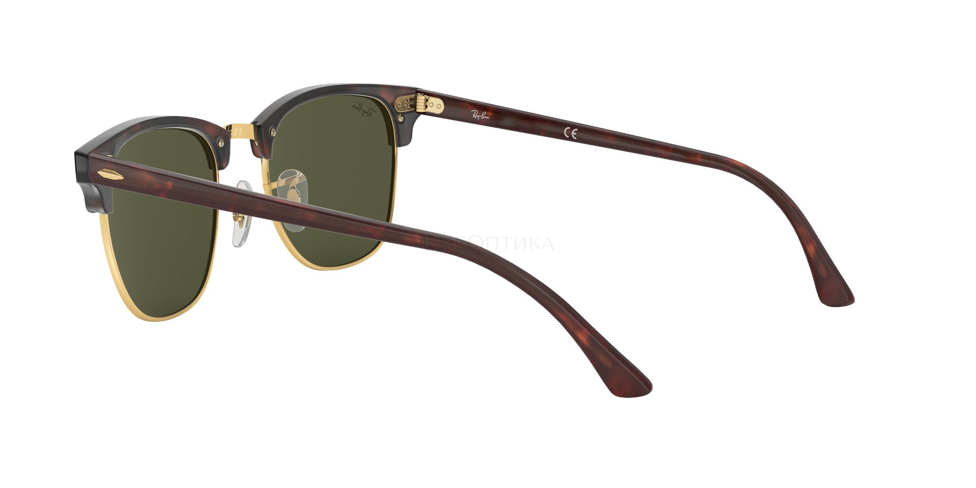 Солнцезащитные очки Ray-Ban CLUBMASTER 0RB3016F W0366 55