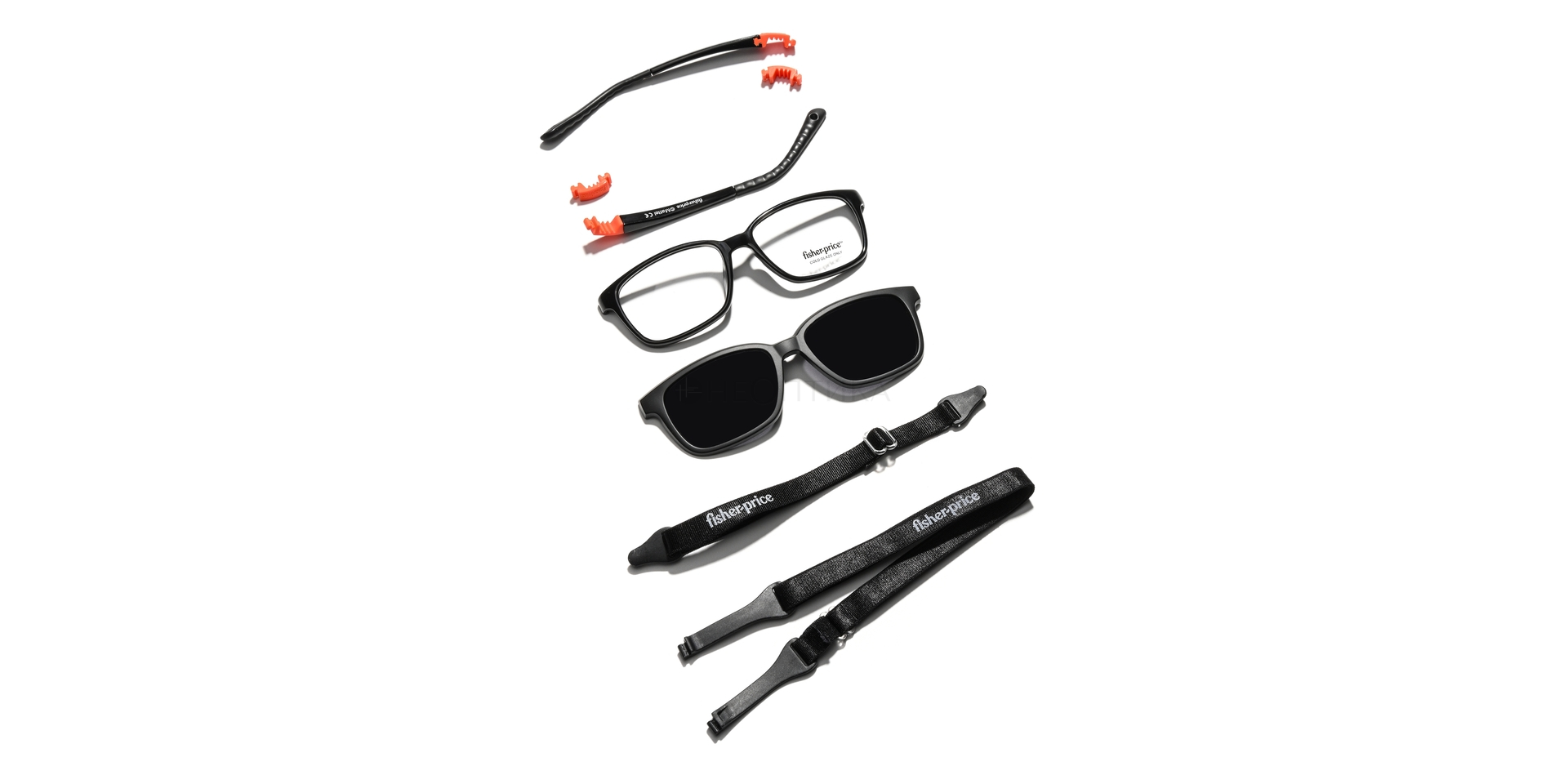 Оправа детская Fisher Price FPCL004 BLK 50