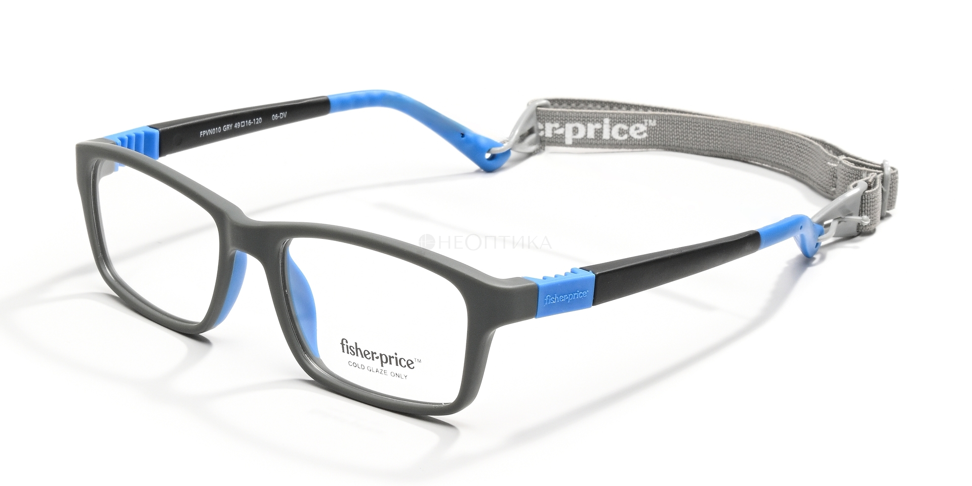 Оправа детская Fisher Price FPVN010 GRY 49