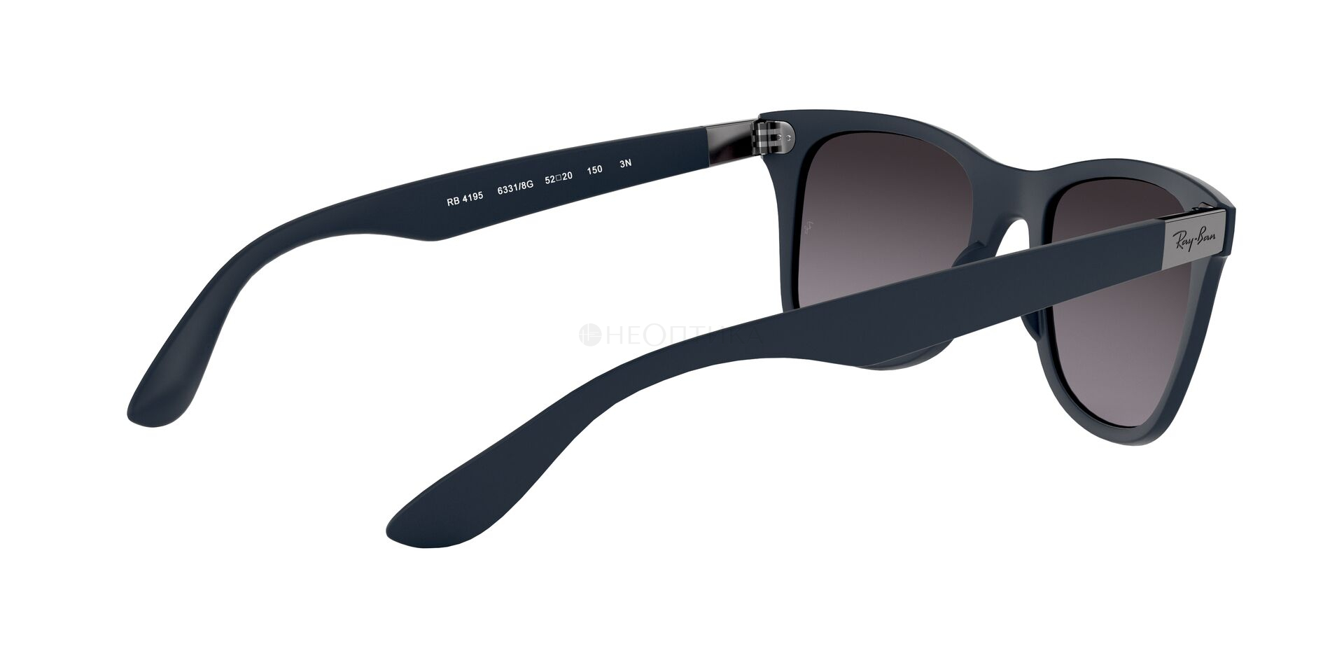 Солнцезащитные очки Ray-Ban Wayfarer Liteforce 0RB4195 63318G 52