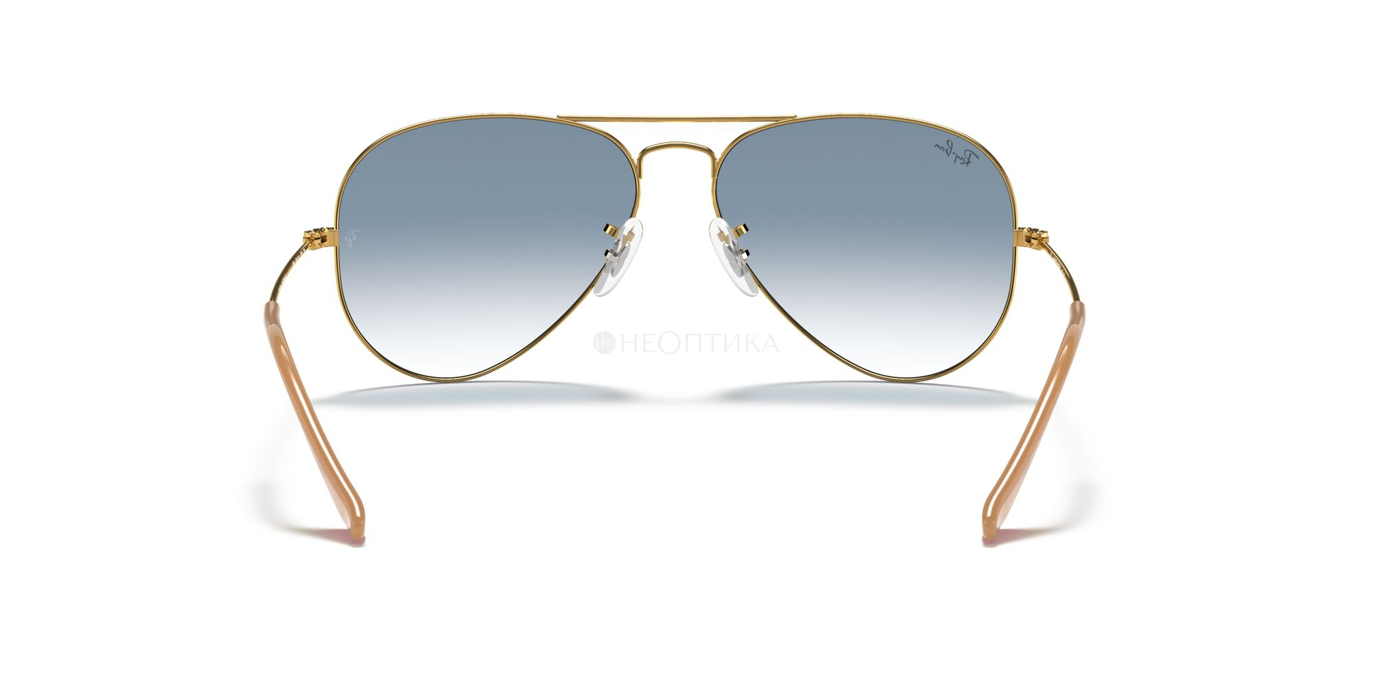 Солнцезащитные очки Ray-Ban Aviator Large Metal 0RB3025 001/3F 58