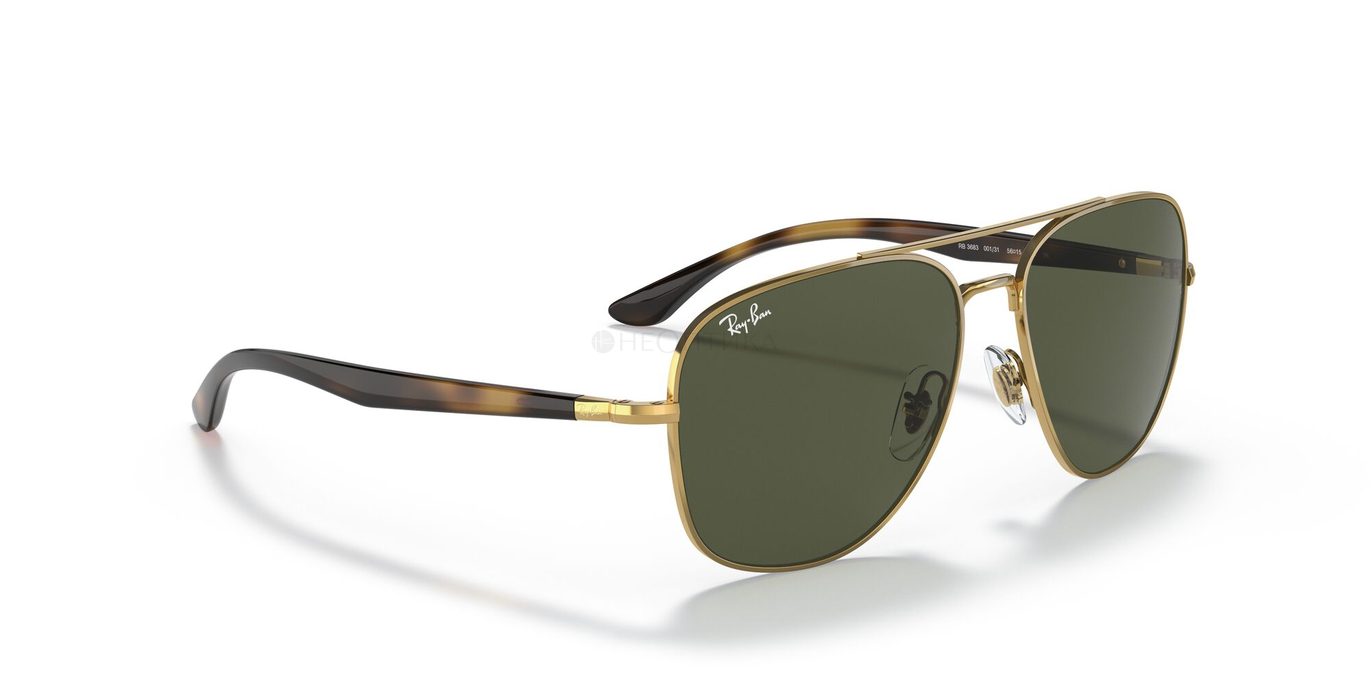 Солнцезащитные очки Ray-Ban  0RB3683 001/31 56