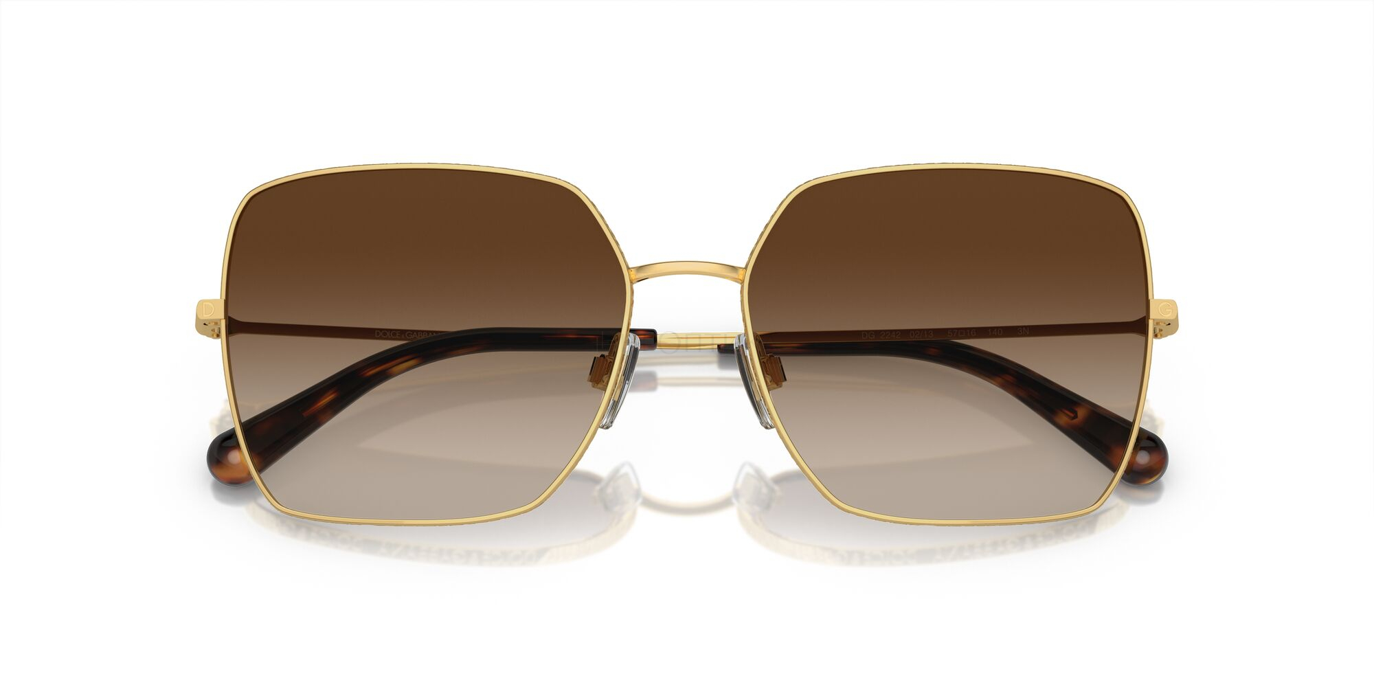 Солнцезащитные очки Dolce & Gabbana  0DG2242 02/13 57
