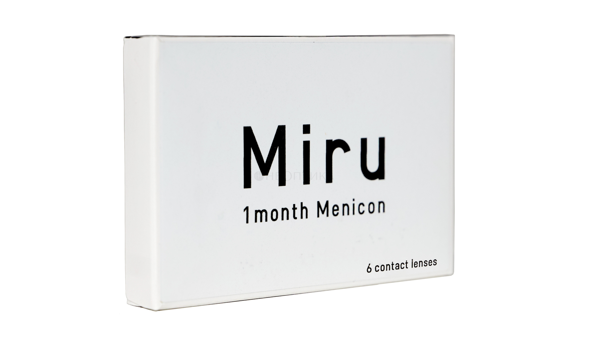 Контактные линзы Miru 1 month Menicon
