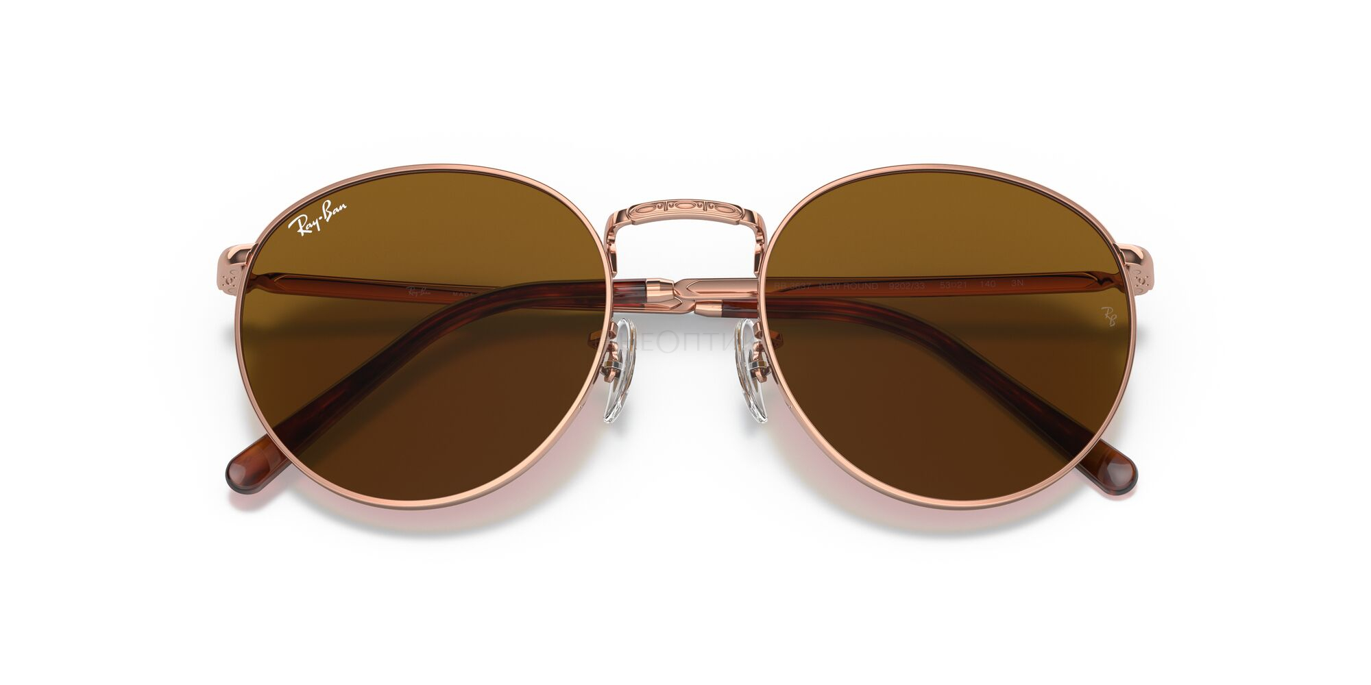 Солнцезащитные очки Ray-Ban New Round 0RB3637 920233 50