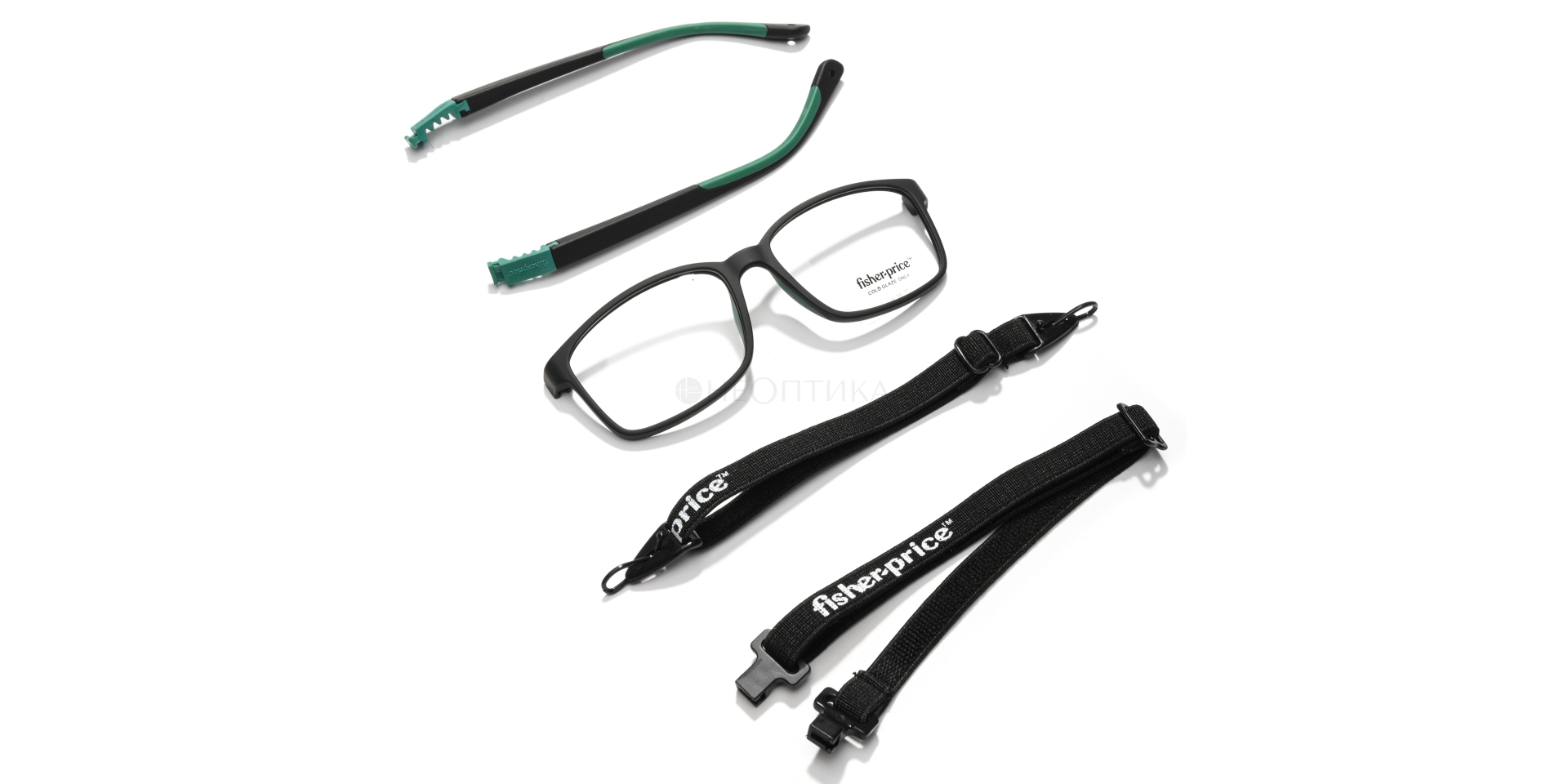 Оправа детская Fisher Price FPVN016 BLK 50