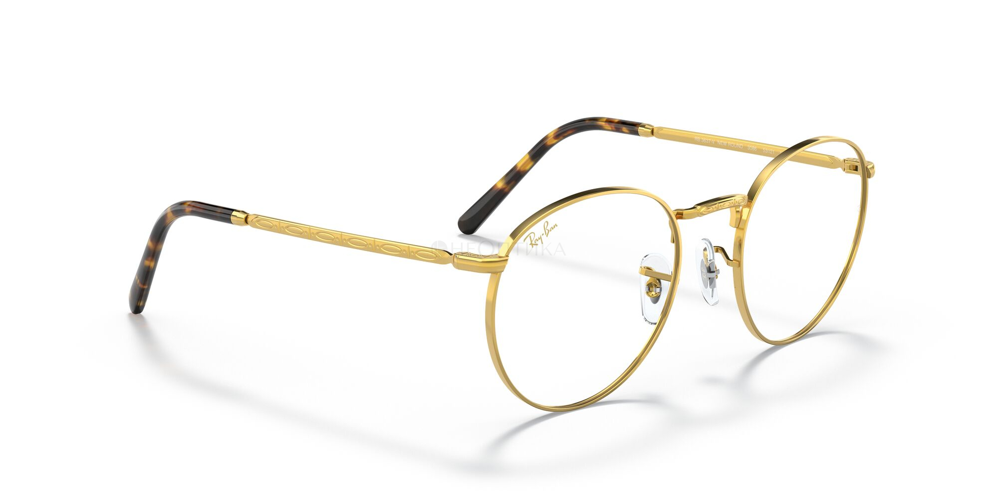 Оправа Ray-Ban New Round 0RX3637V 3086 50