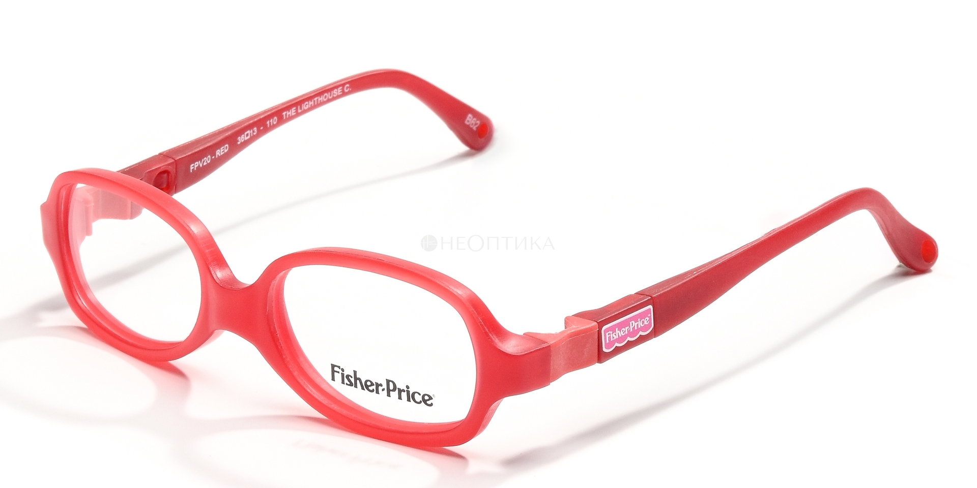 Оправа детская Fisher Price FPV20 RED 36