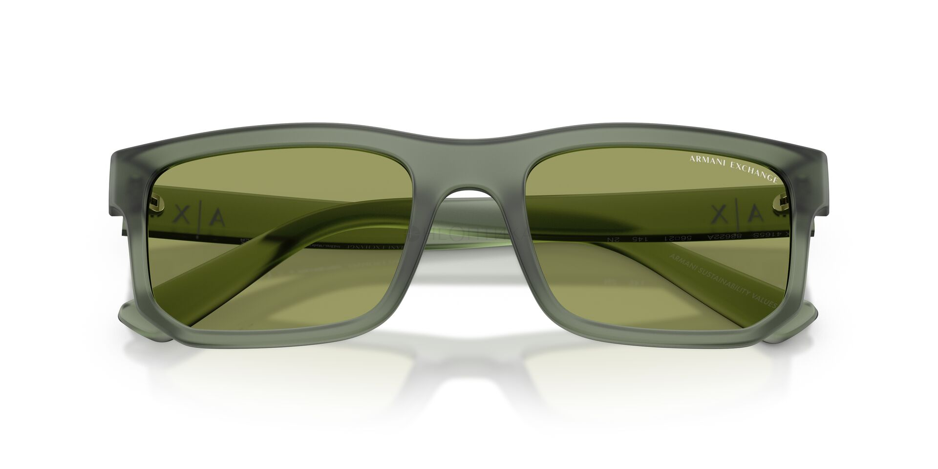 Солнцезащитные очки Armani Exchange  0AX4165S 83622A 56